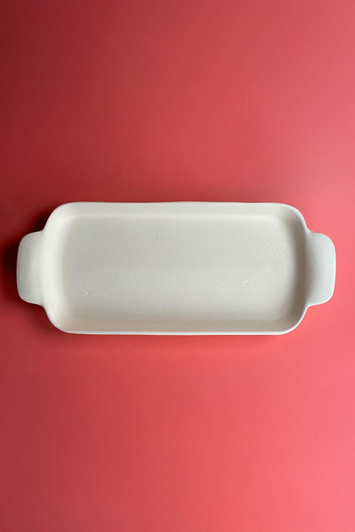 Tepsi Seramik Bisküvi