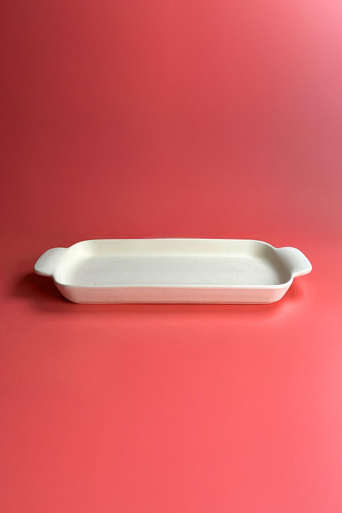 Tepsi Seramik Bisküvi