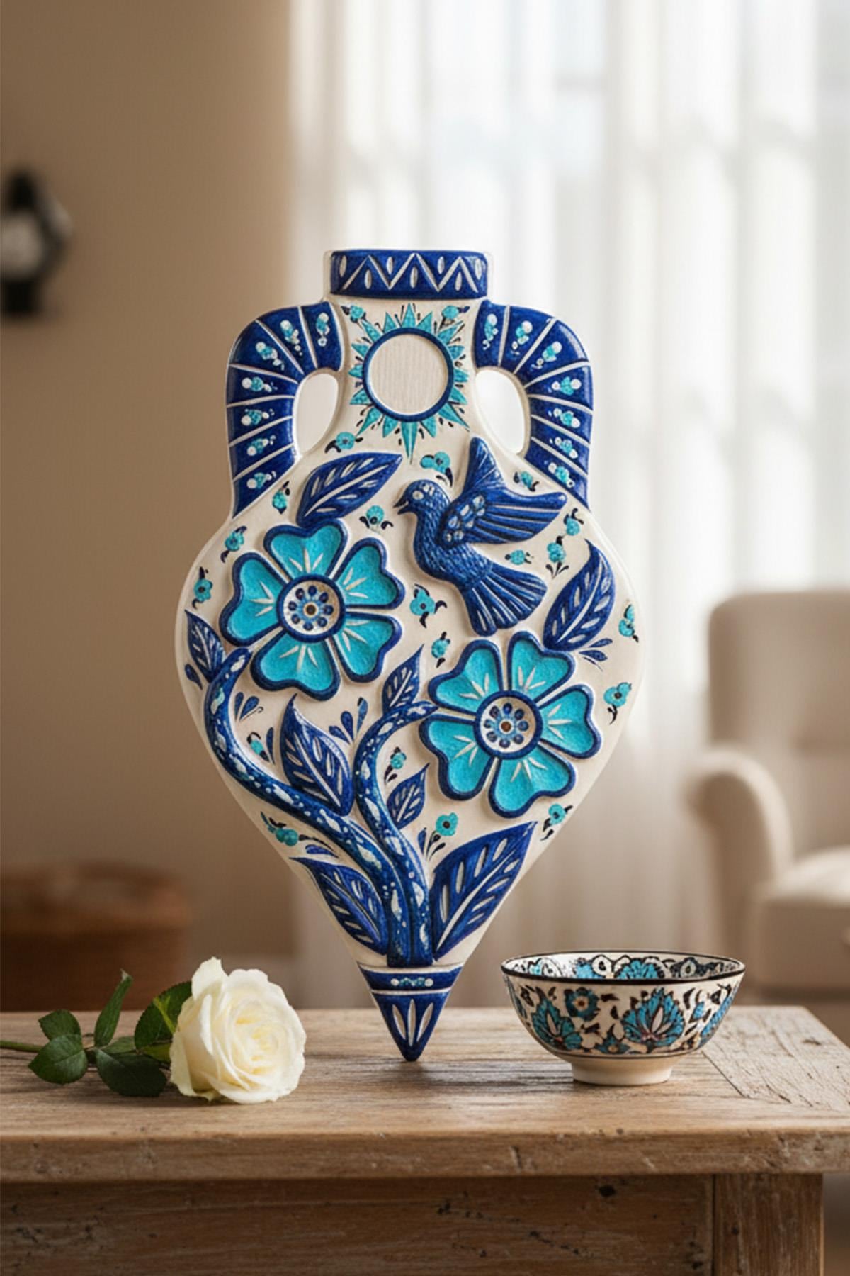 Testi Tabtab No5 Seramik Bisküvi