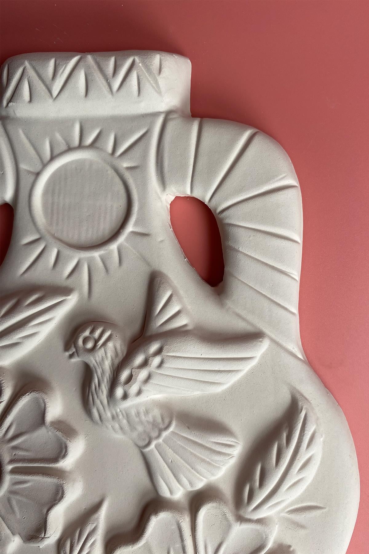 Testi Tabtab Seramik Bisküvi