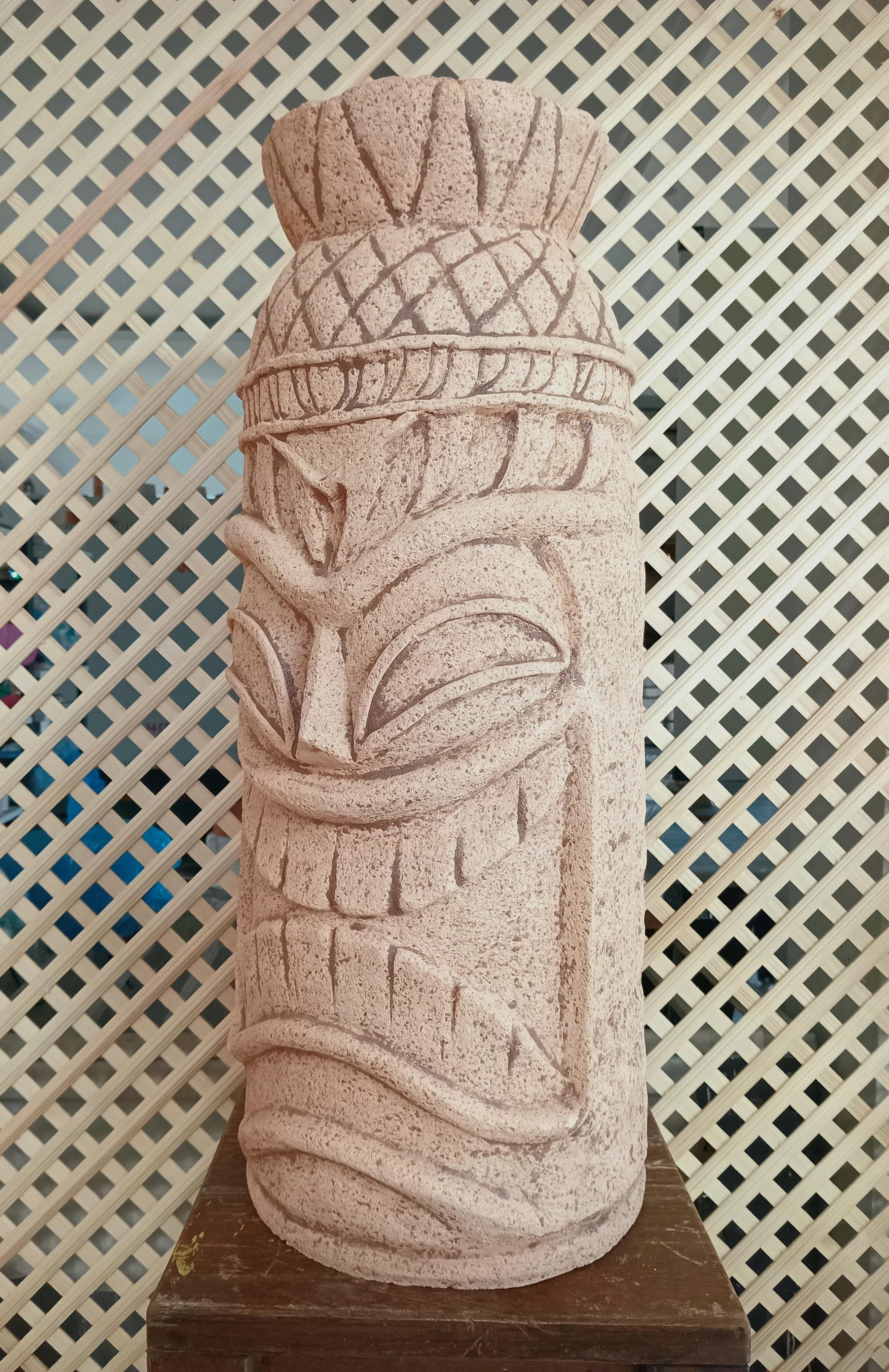 Tiki Seramik Heykel 