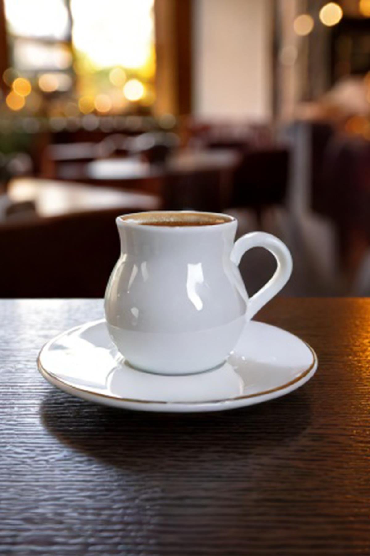 Chubby Cup Ceramic Bisque