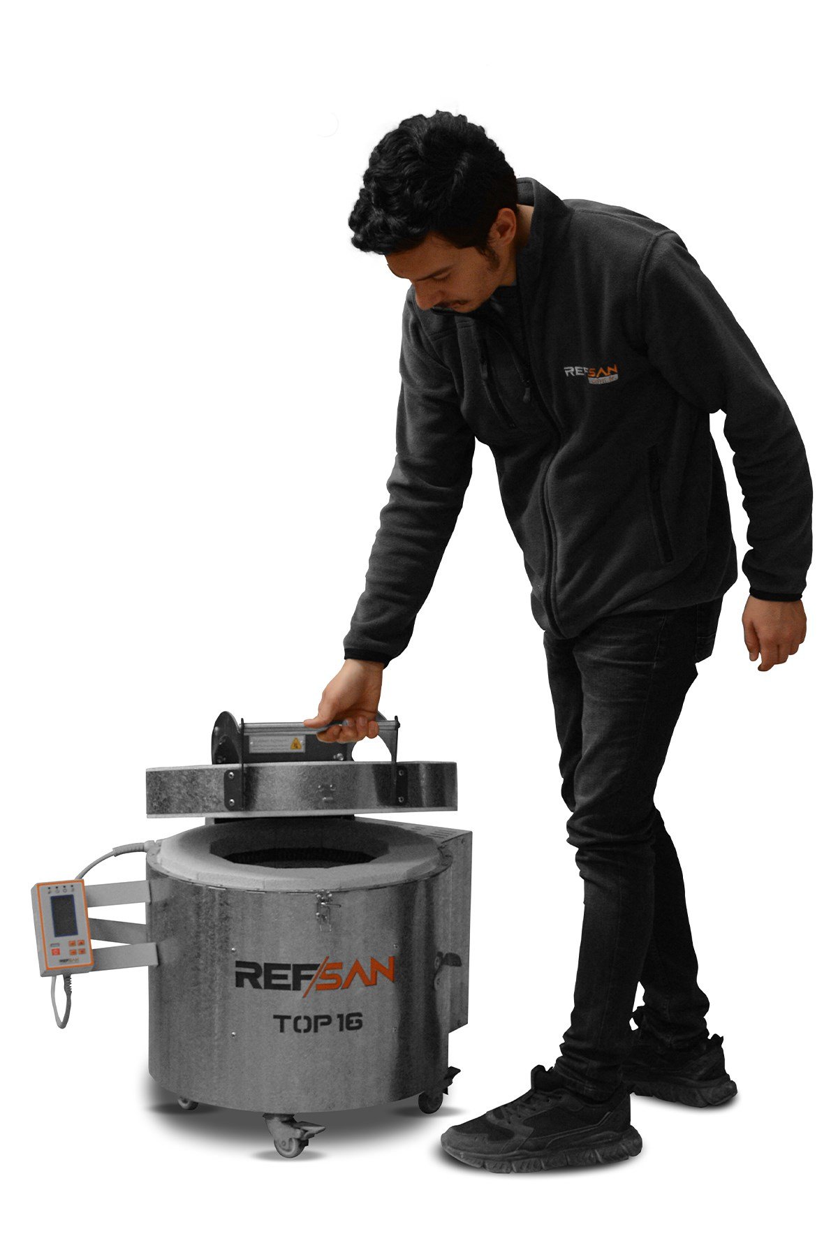 TOP 16 TOP LOADING KILN