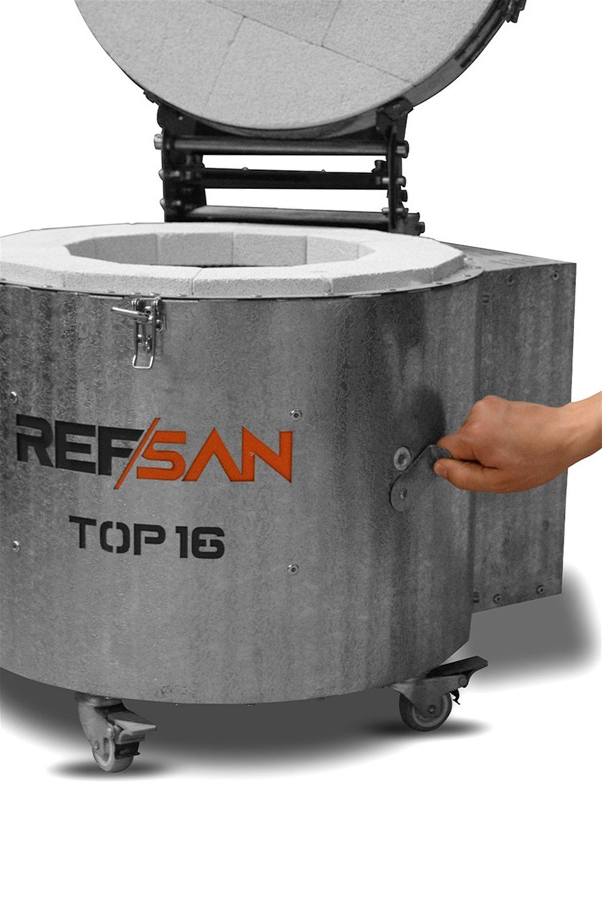 TOP 16 TOP LOADING KILN