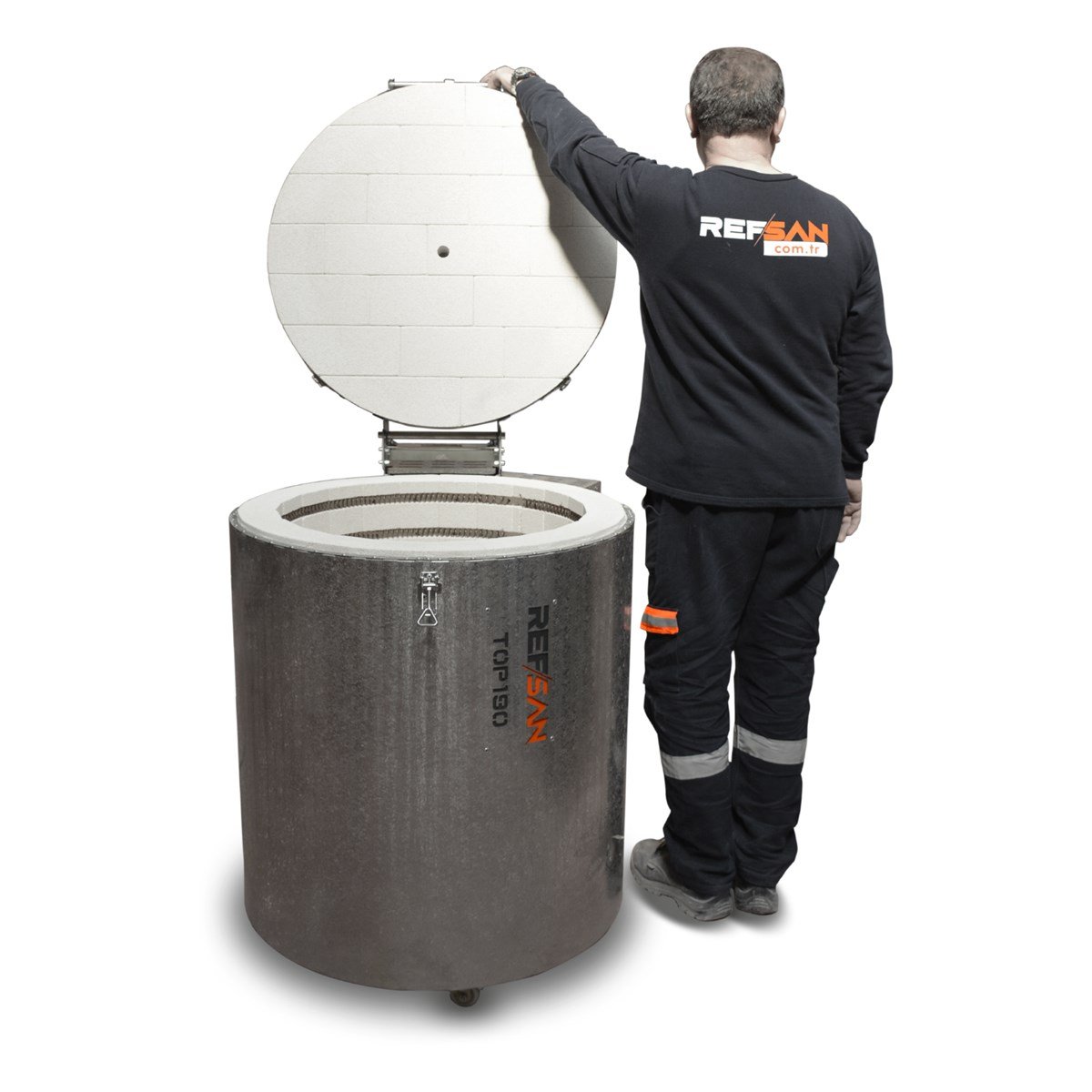 TOP 190 TOP LOADING KILN