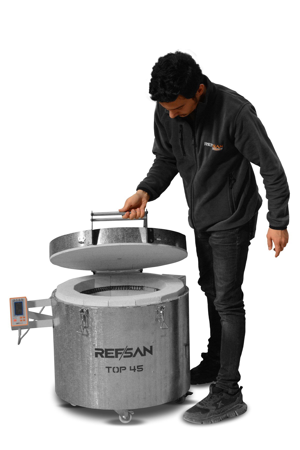 TOP 45 TOP LOADING KILN
