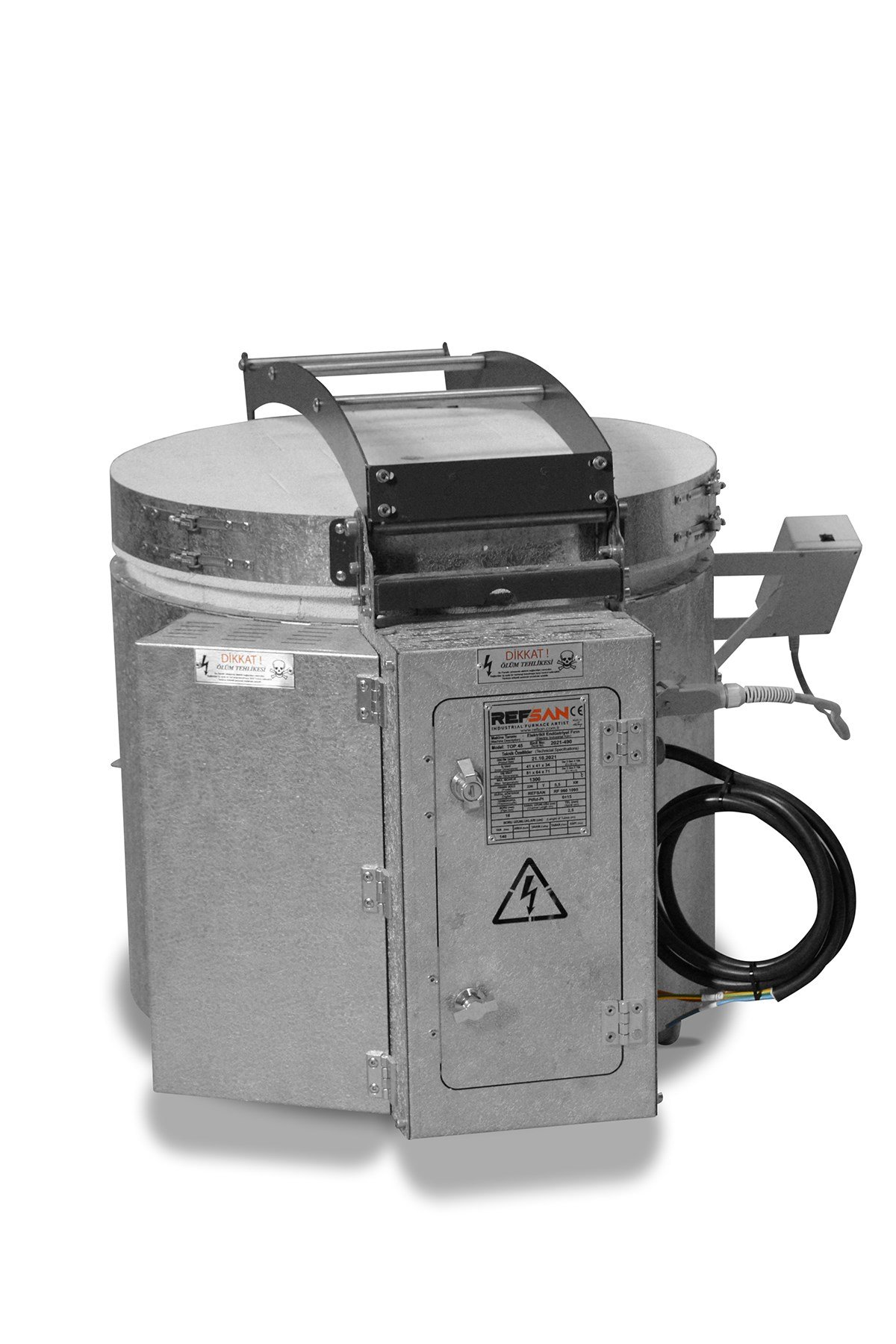 TOP 45 TOP LOADING KILN