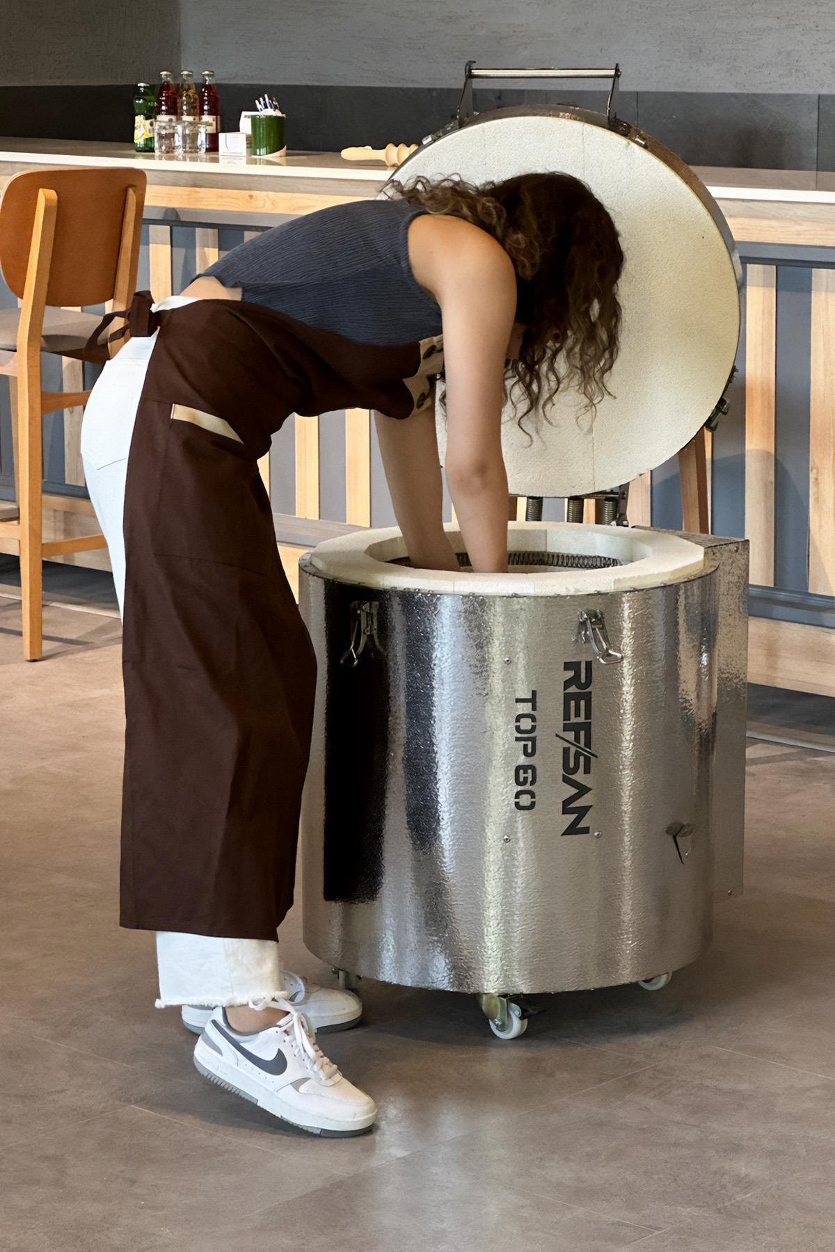 Top 60 Top Loading Kiln