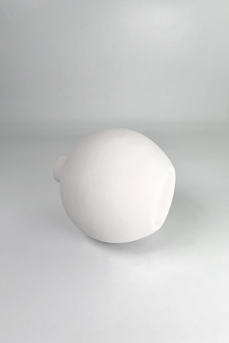 Top Vazo - Seramik Bisküvi