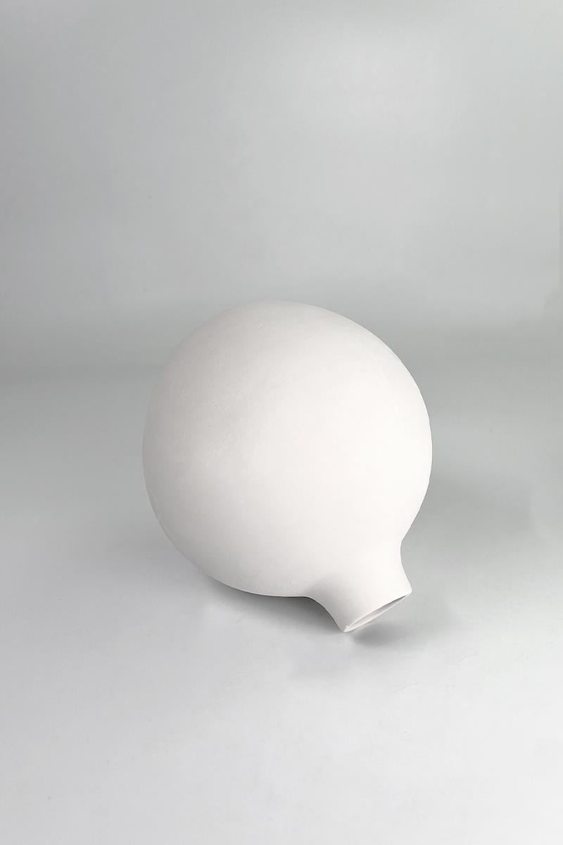 Top Vazo - Seramik Bisküvi