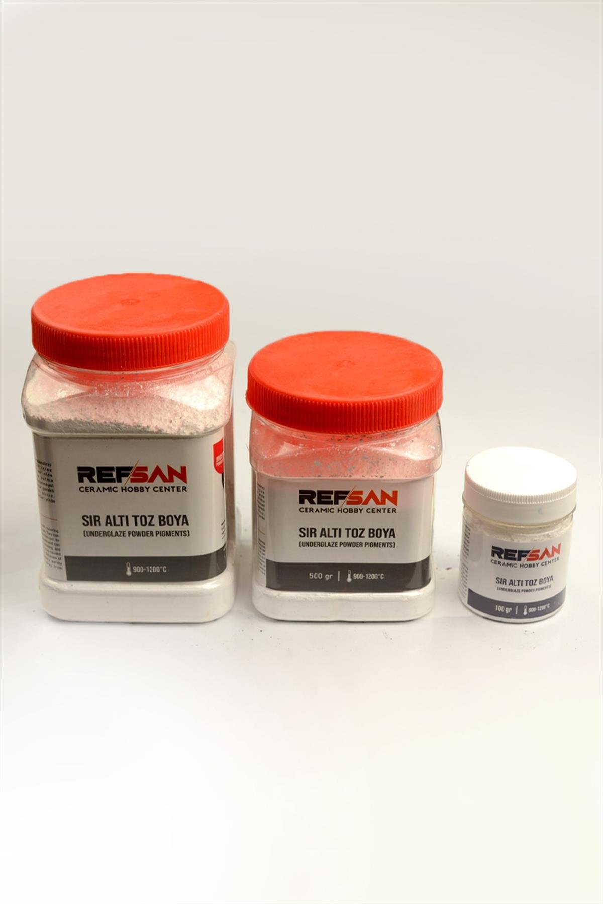Underglaze Powder Dye 110 White