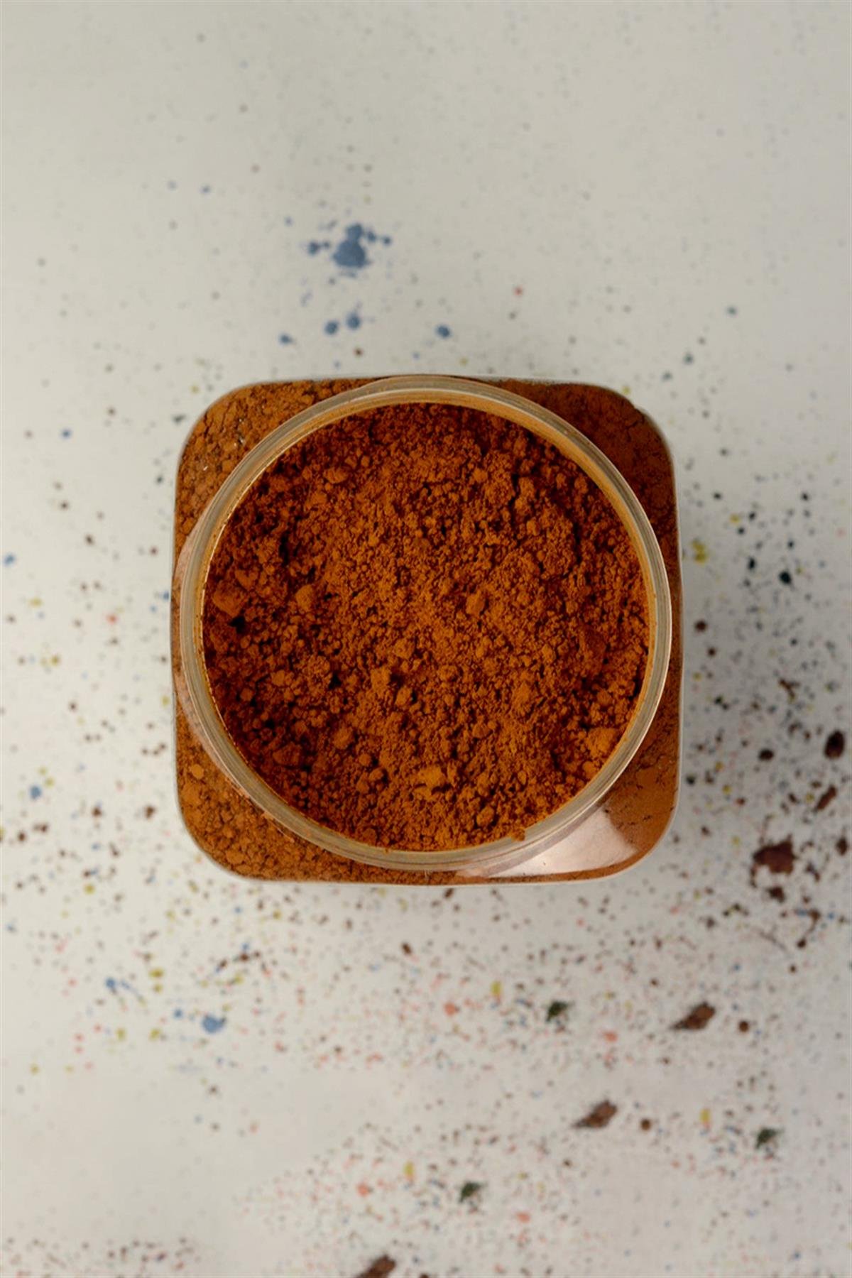 Underglaze Powder Dye 189 Light Brown (Gold Yellow)