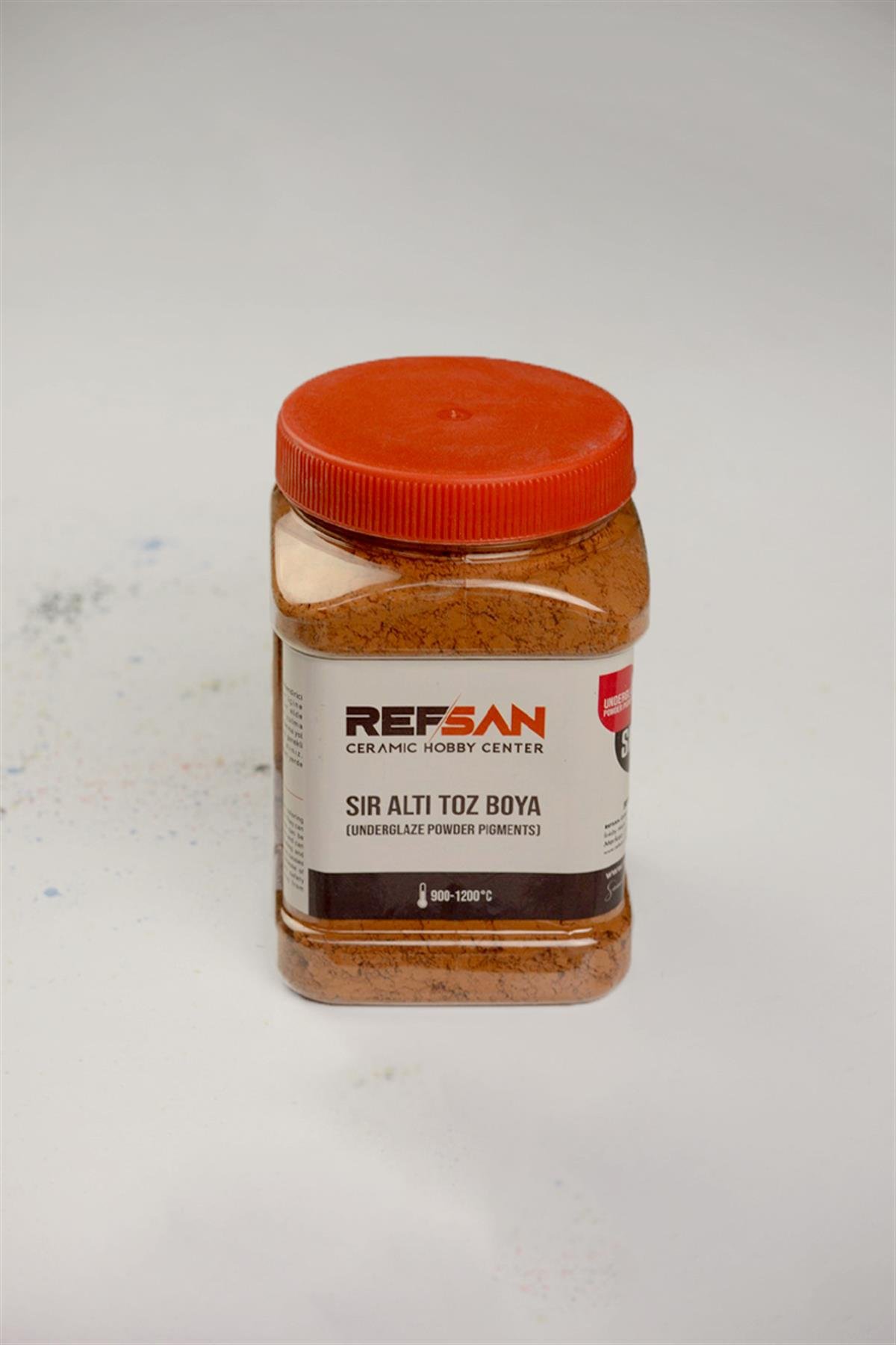Underglaze Powder Dye 189 Light Brown (Gold Yellow)