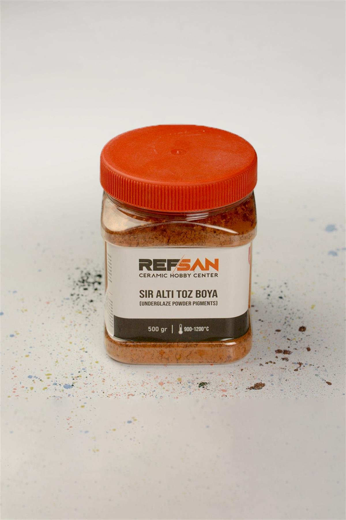 Underglaze Powder Dye 189 Light Brown (Gold Yellow)