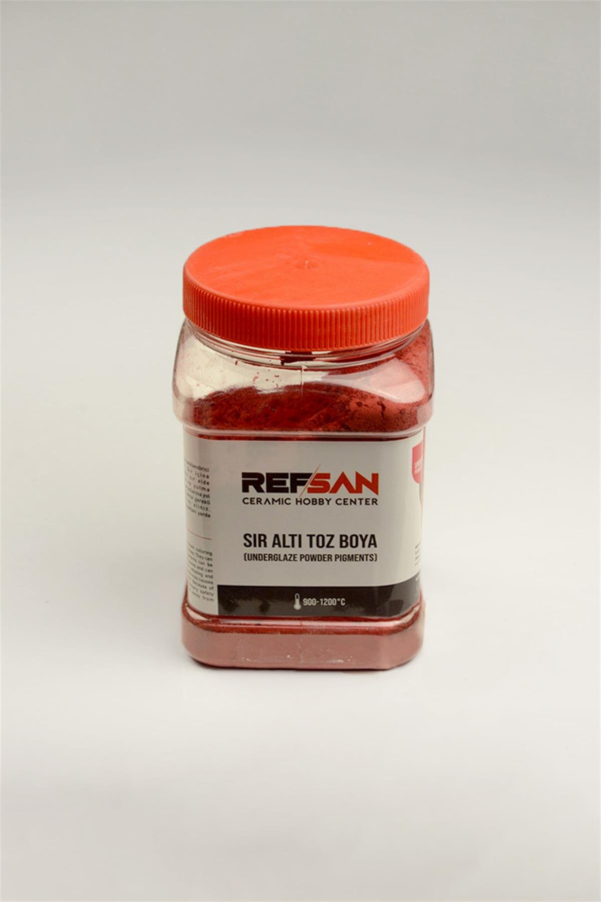Underglaze Powder Dye 2836 Glossy Red