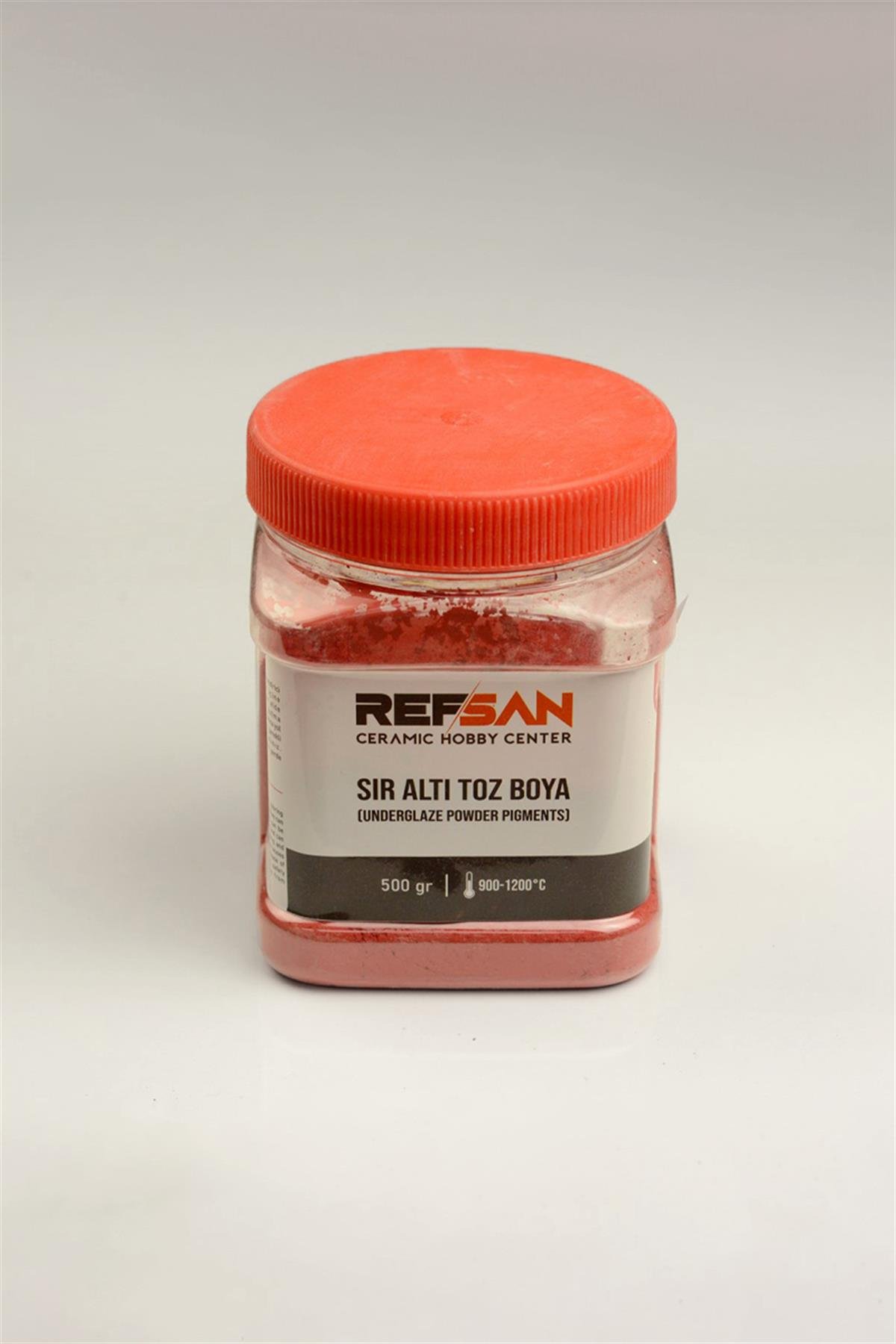 Underglaze Powder Dye 2836 Glossy Red