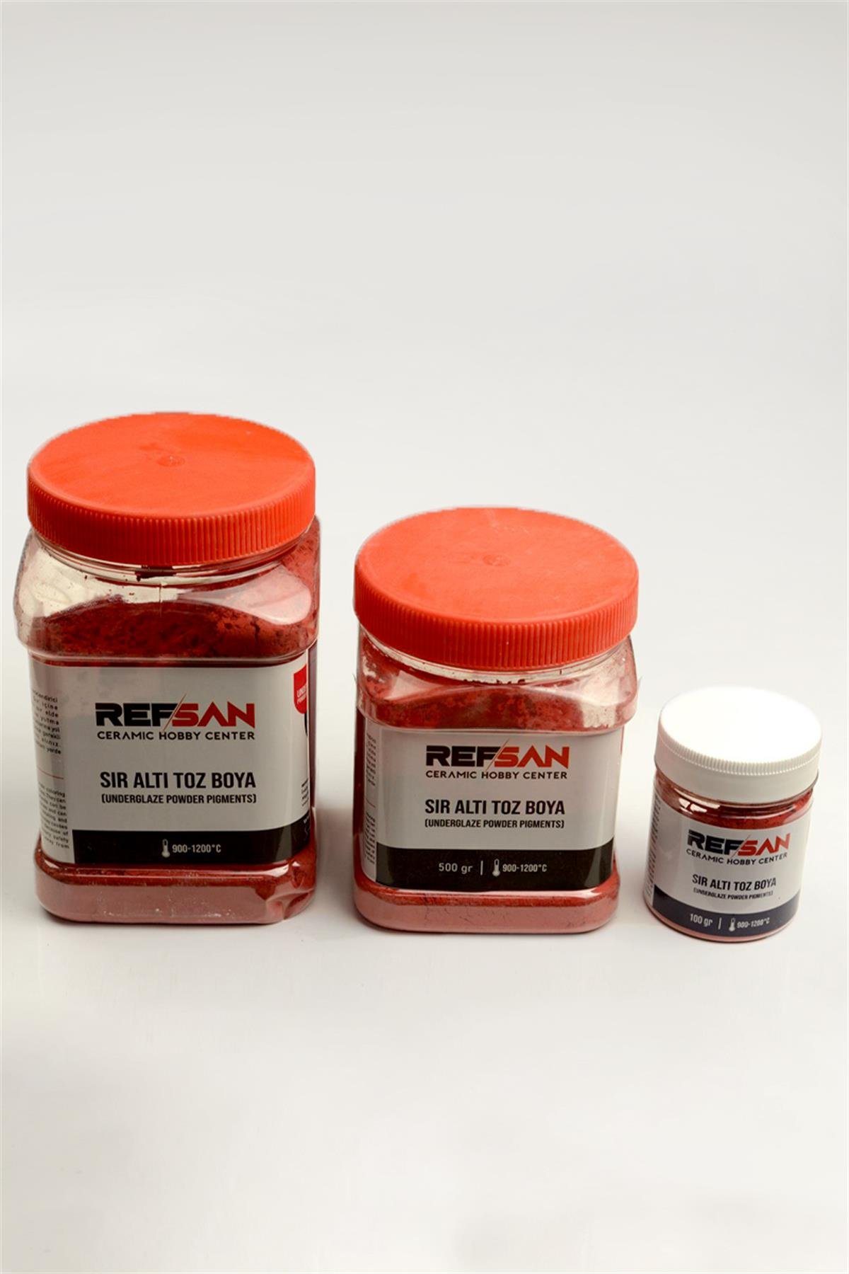 Underglaze Powder Dye 2836 Glossy Red