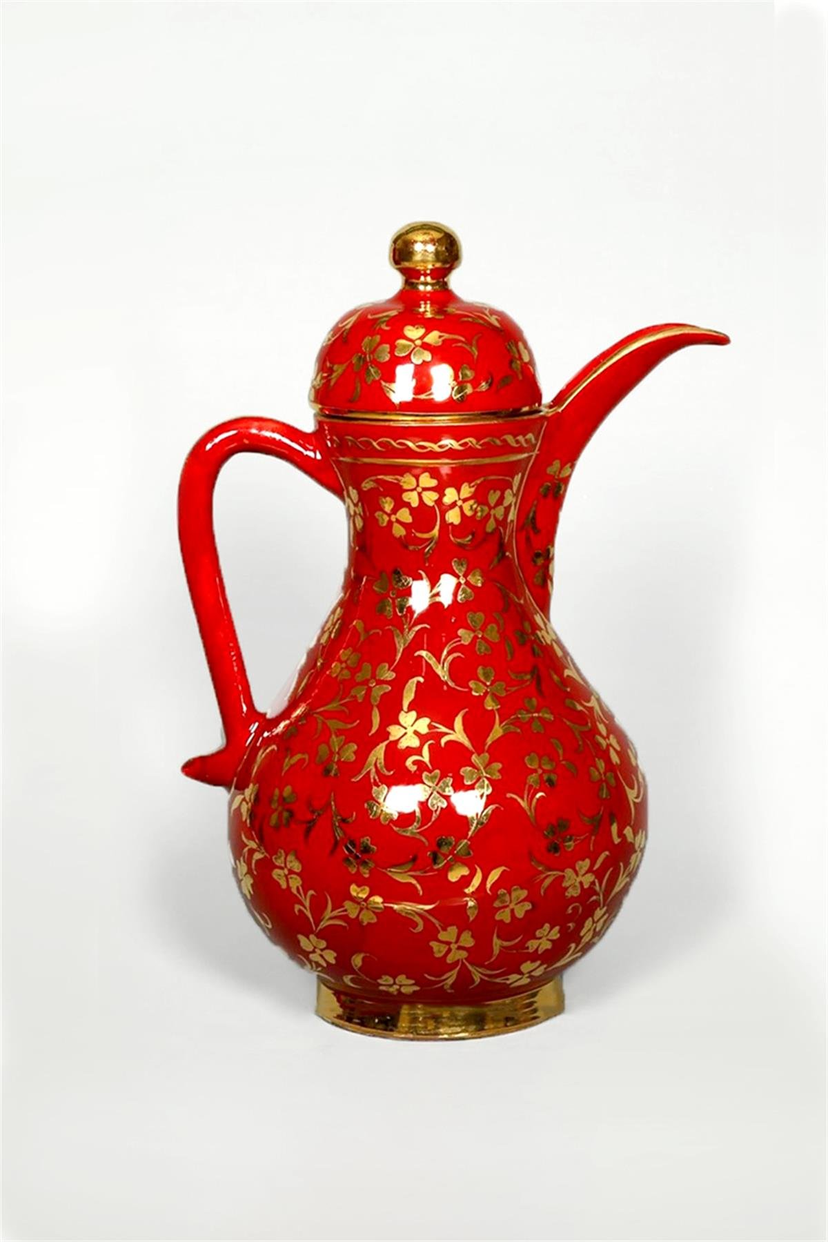 Underglaze Powder Dye 2836 Glossy Red