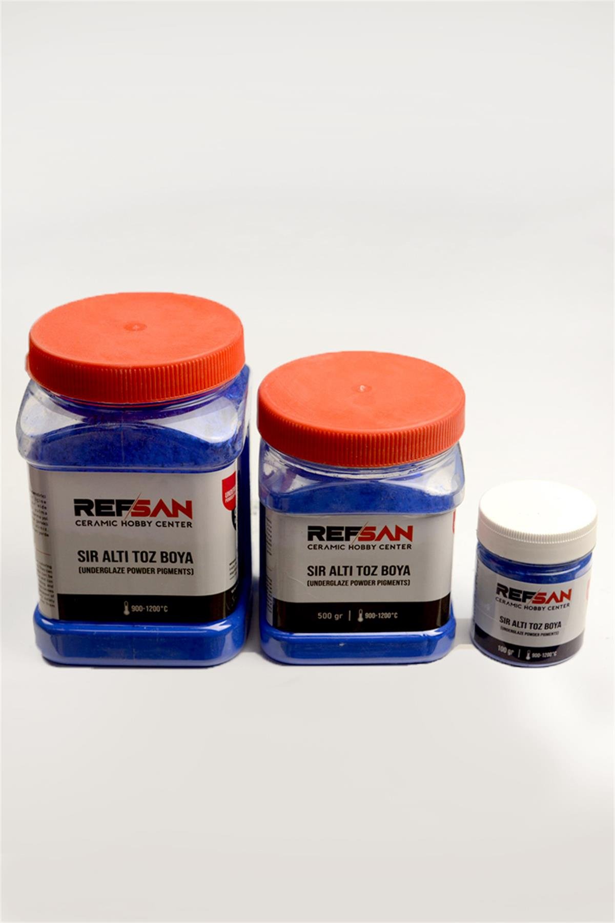 Underglaze Powder Dye 351 Alumina Blue