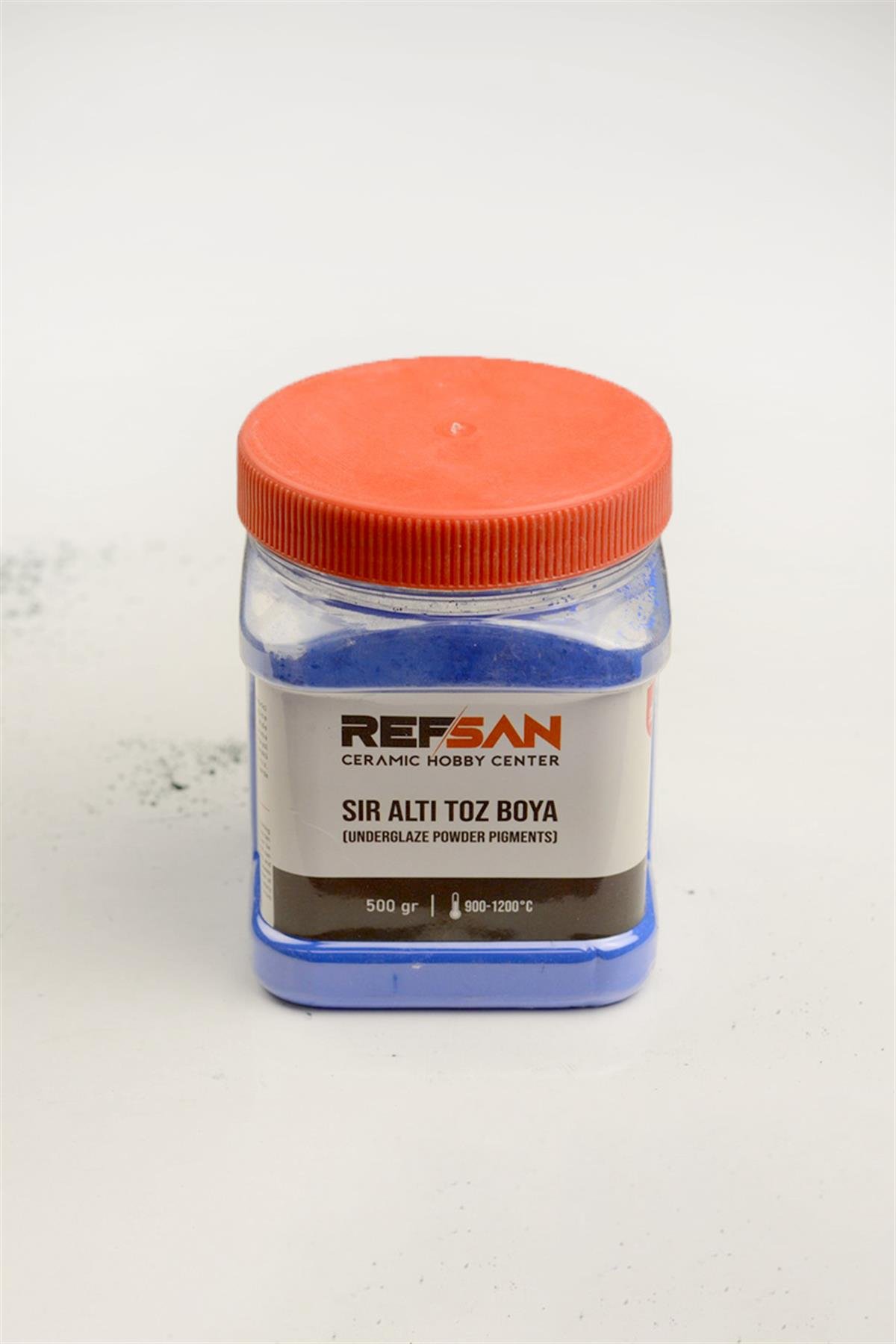 Underglaze Powder Dye 351 Alumina Blue