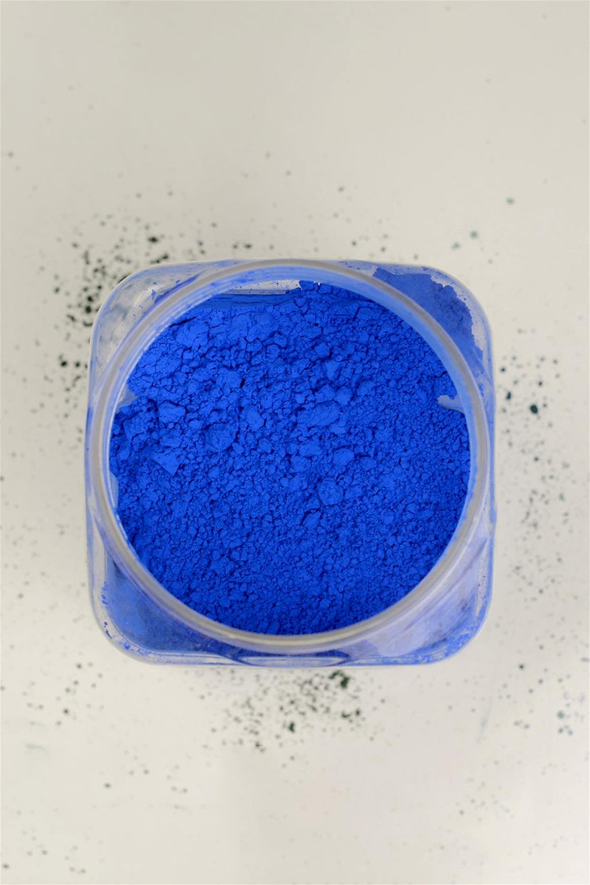Underglaze Powder Dye 351 Alumina Blue
