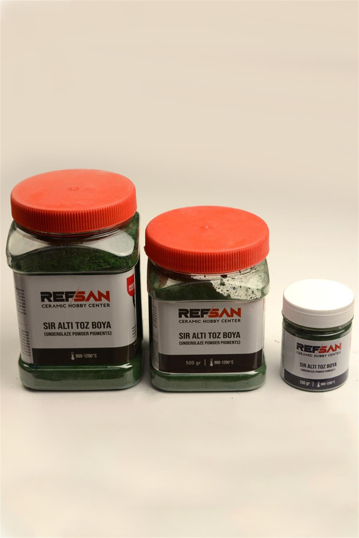 Underglaze Powder Dye 803 Khaki Green