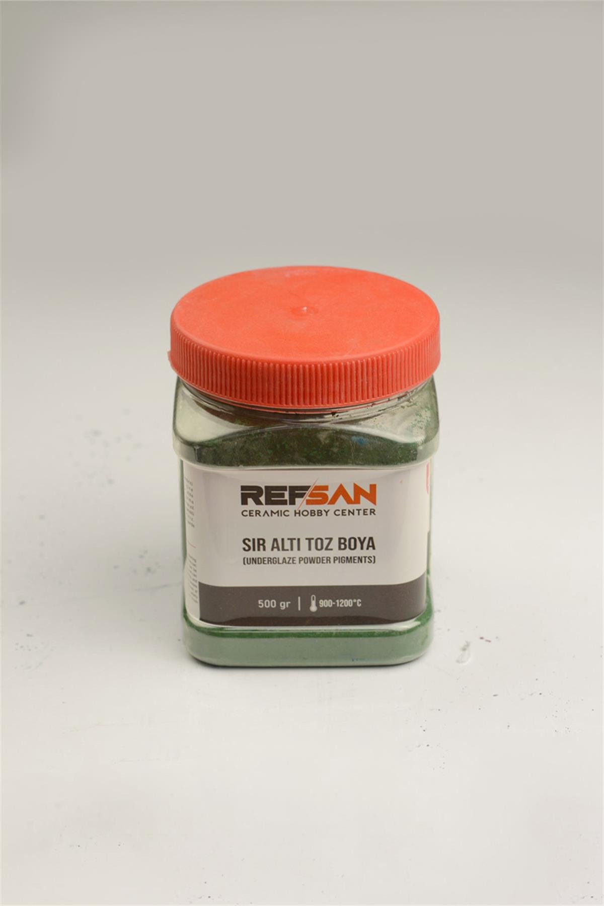 Underglaze Powder Dye 803 Khaki Green