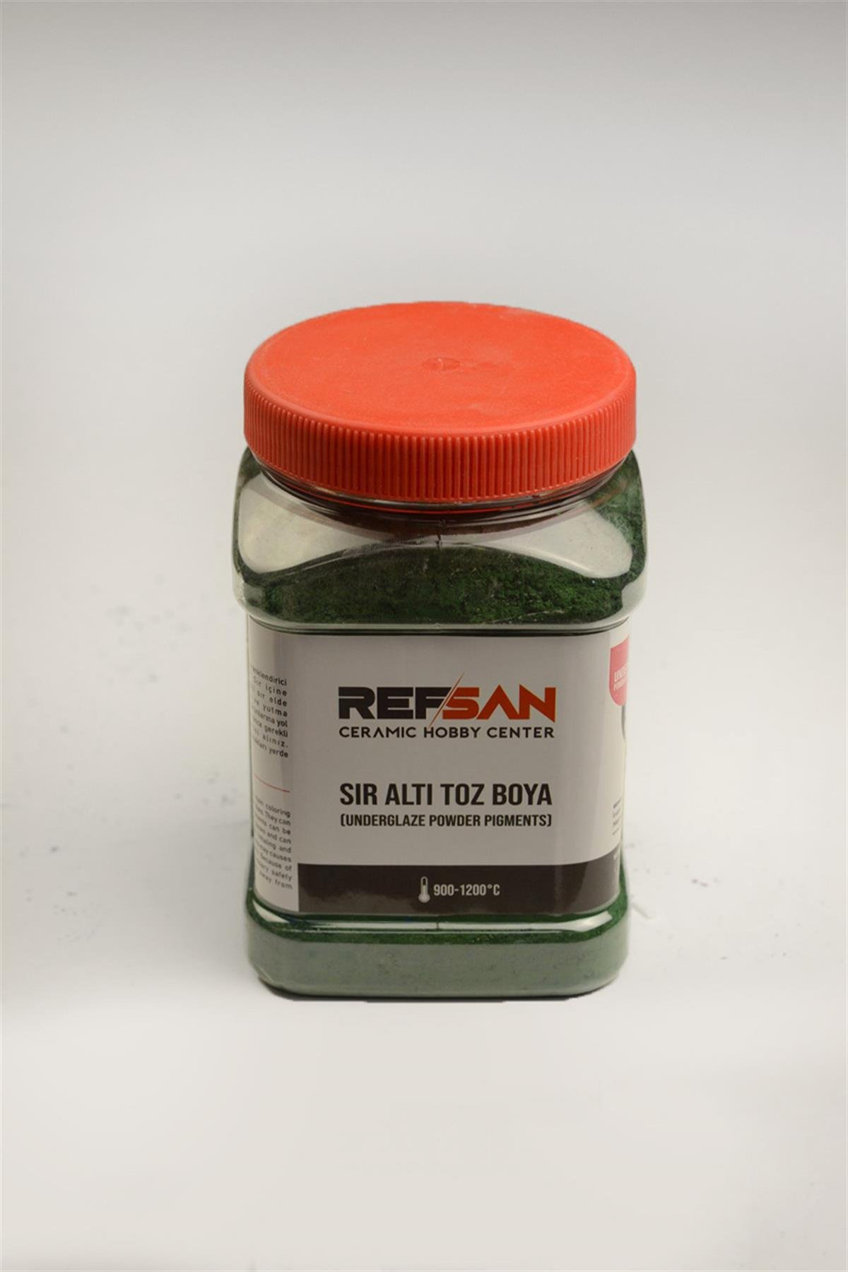 Underglaze Powder Dye 803 Khaki Green