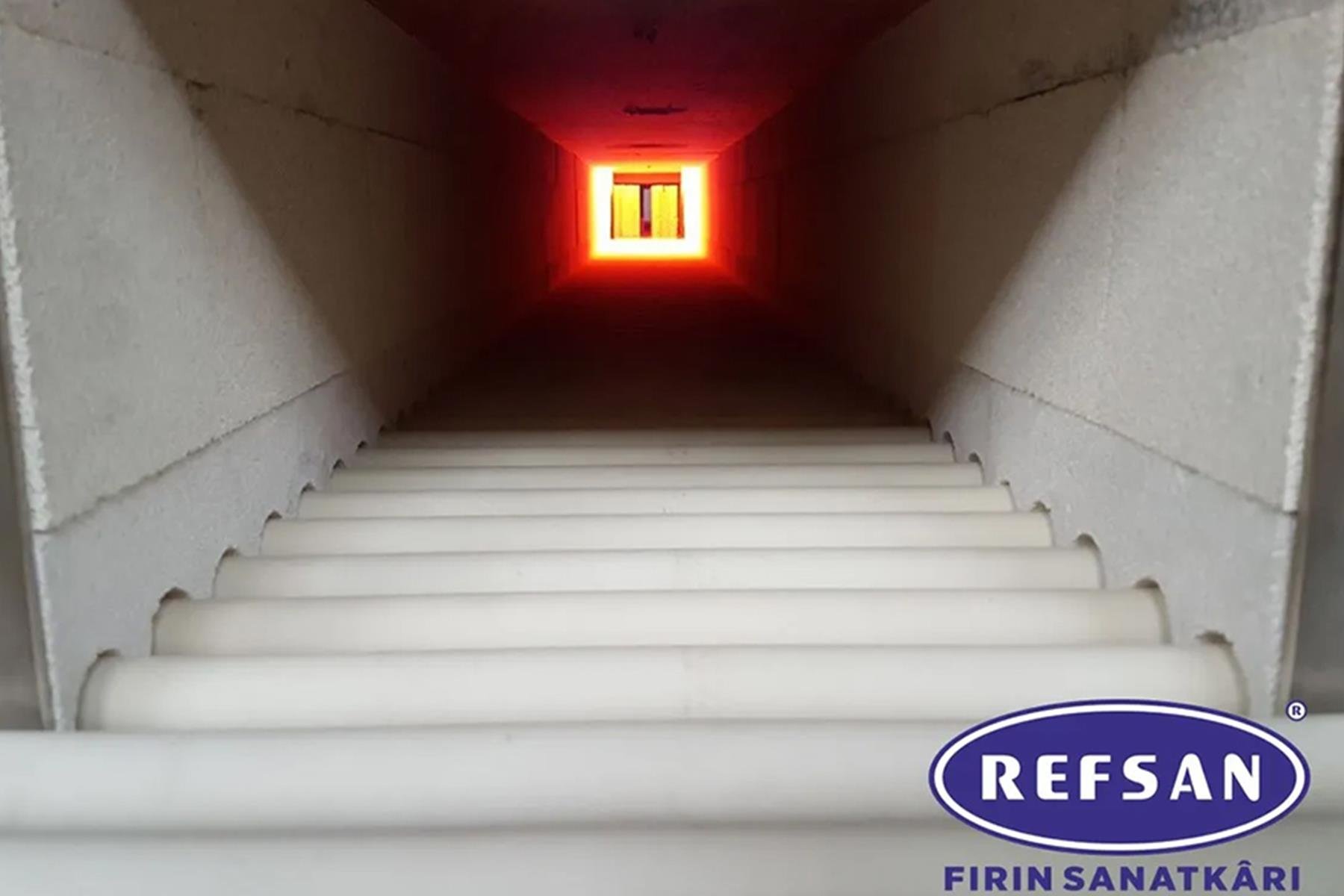 Туннельная печь 10 метров