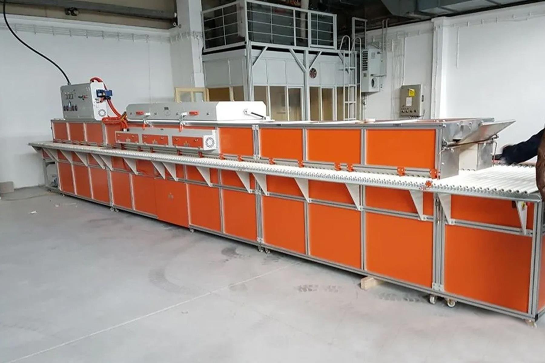 Туннельная печь 10 метров