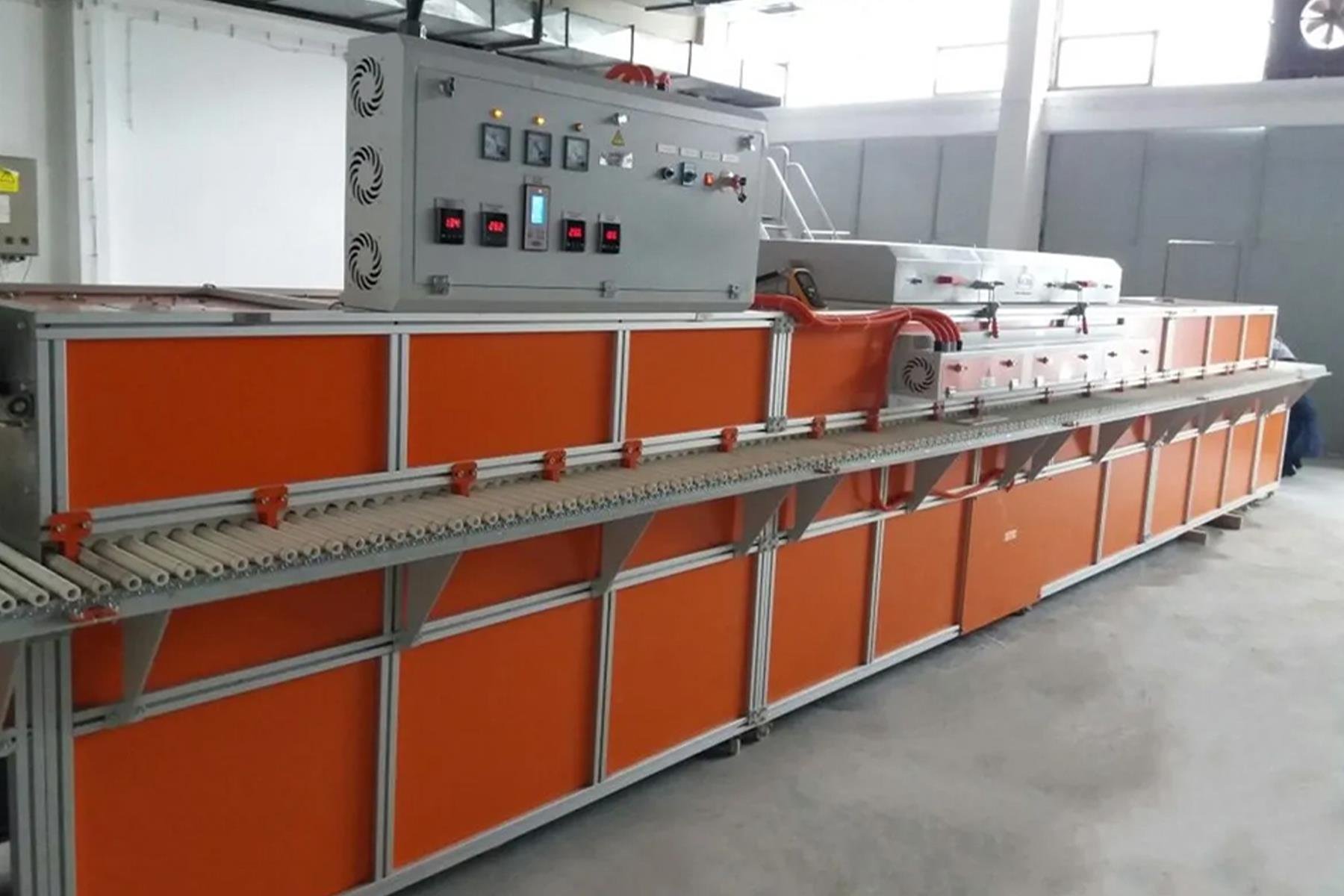 Туннельная печь 10 метров