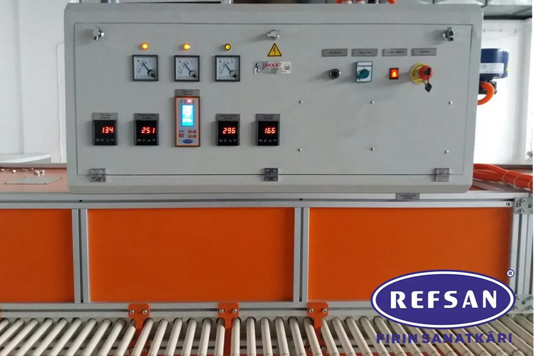 Туннельная печь 10 метров