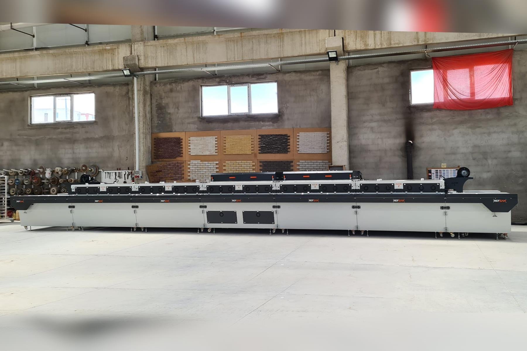 Tünel Fırın 1350 (13,5 Metre)