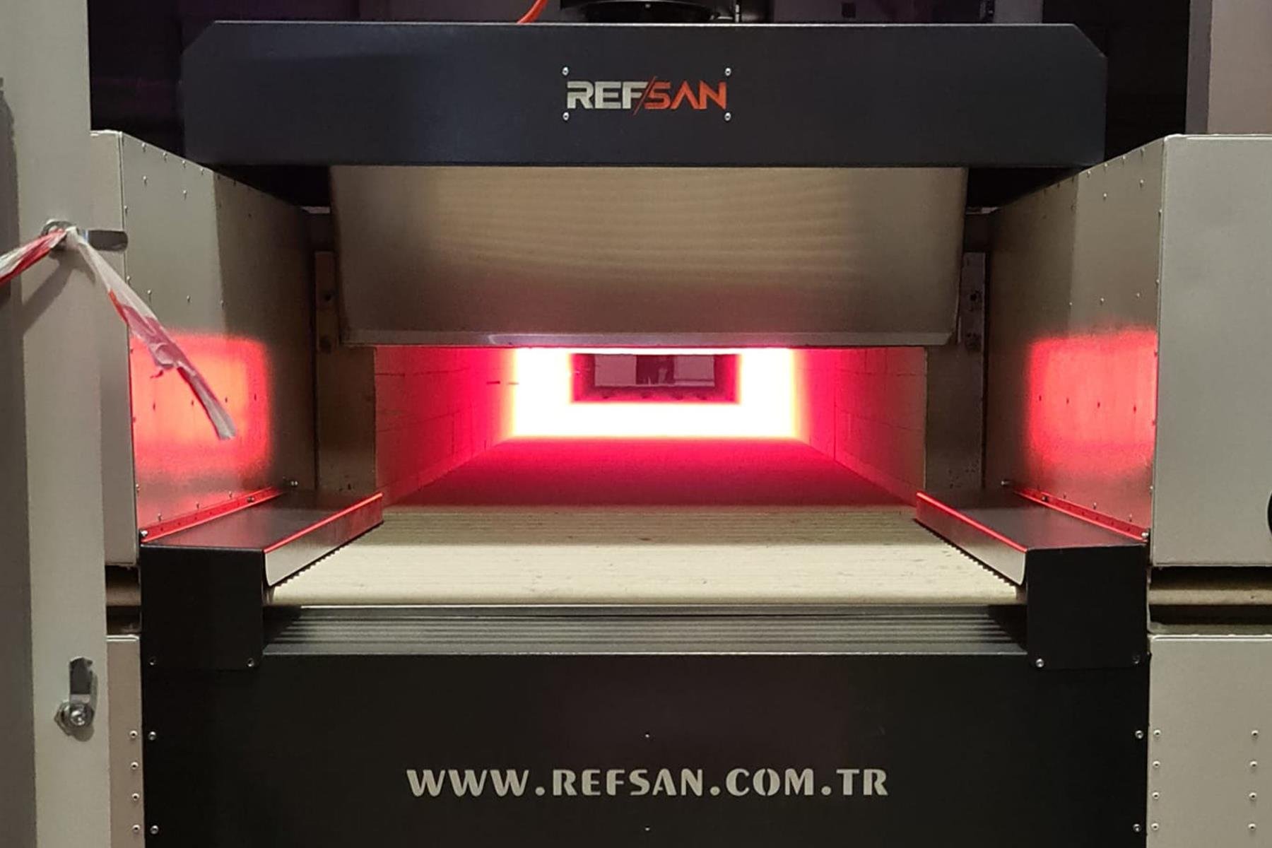 Туннельная печь 1600 (эмалевое покрытие)