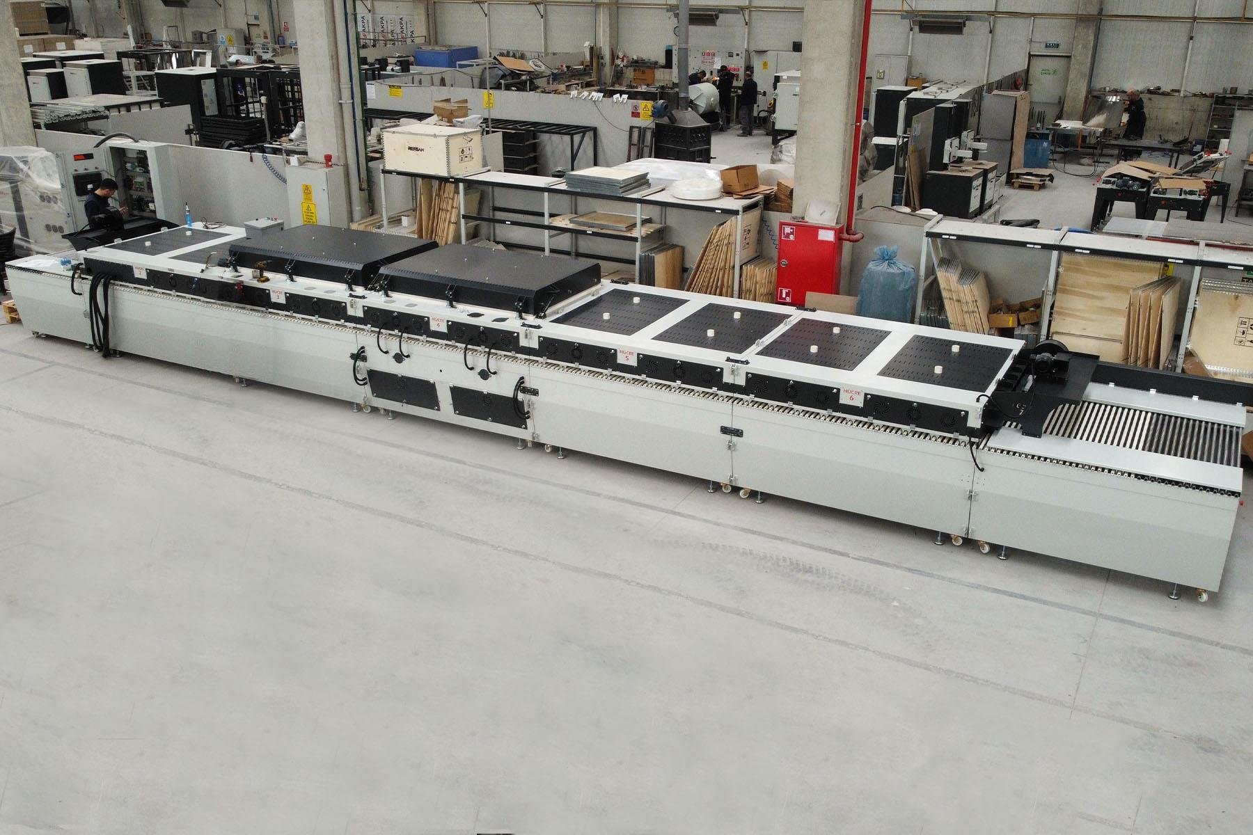 Туннельная печь 1600 (эмалевое покрытие)