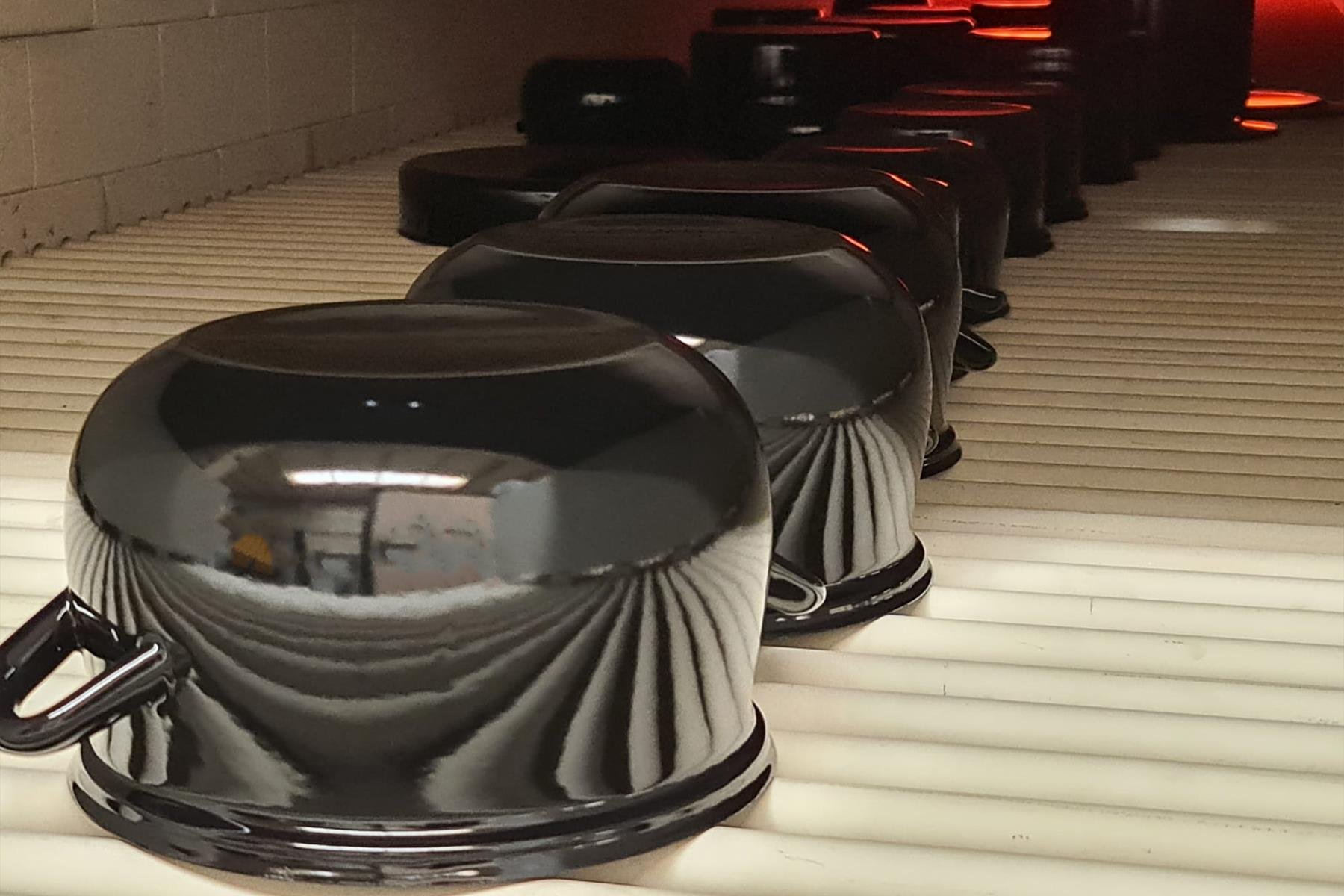 Туннельная печь 1600 (эмалевое покрытие)