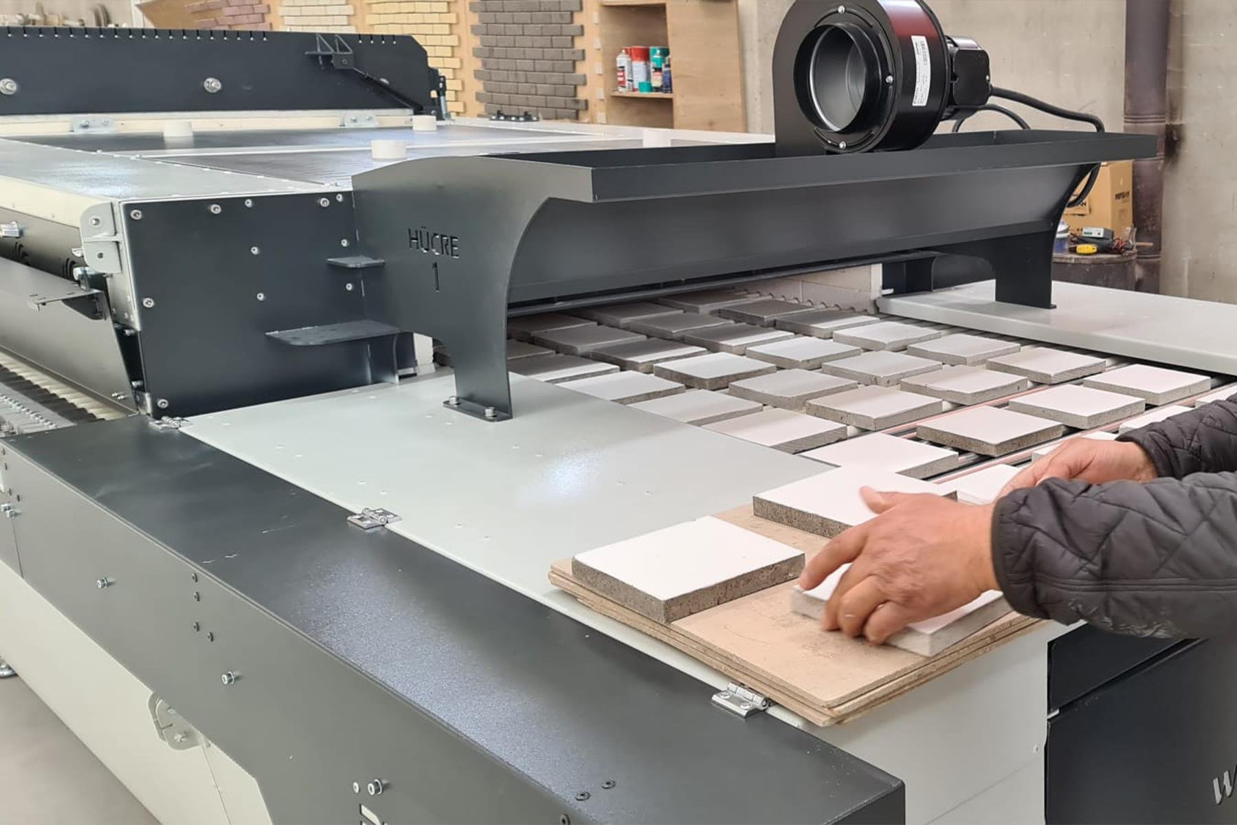 Туннельная печь 1600 (эмалевое покрытие)