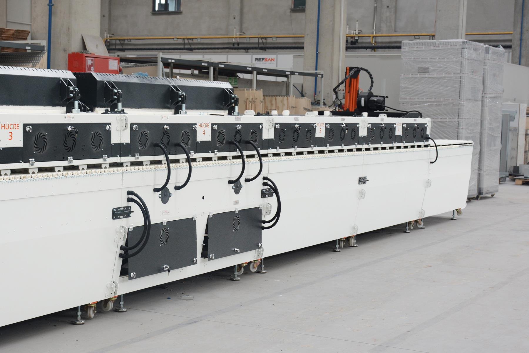 Туннельная печь 1600 (эмалевое покрытие)