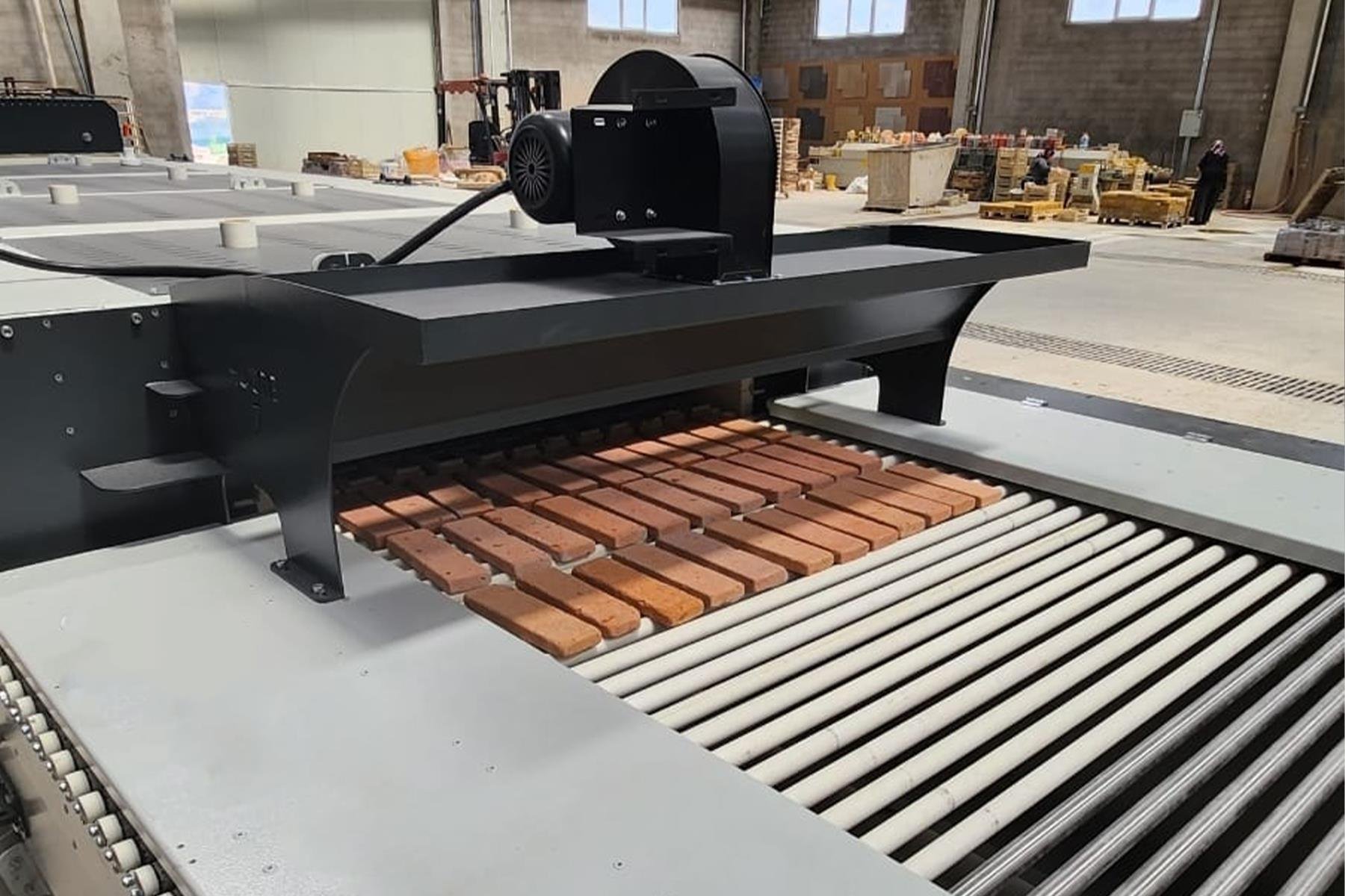 Туннельная печь 1600 (эмалевое покрытие)