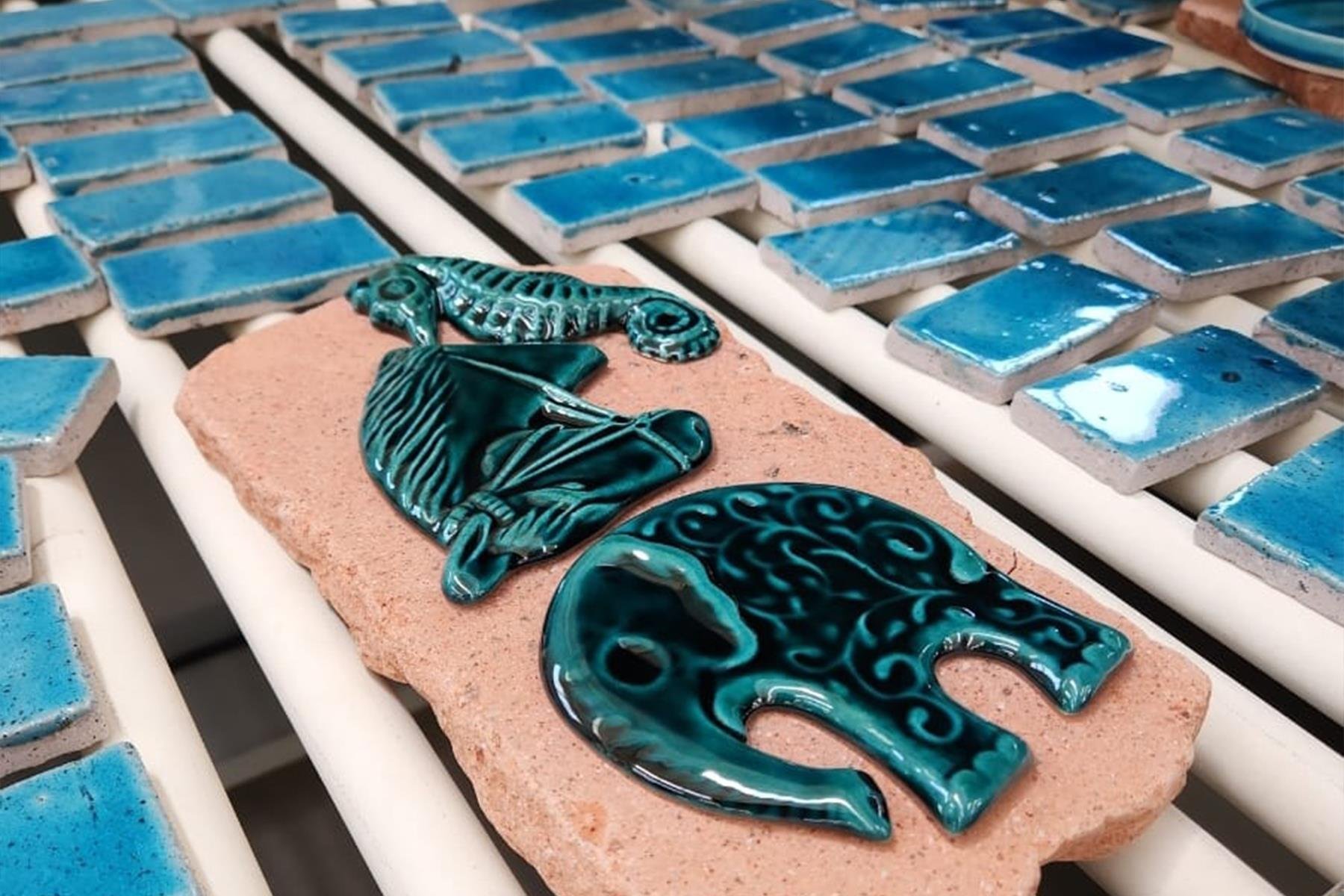 Туннельная печь 1600 (эмалевое покрытие)