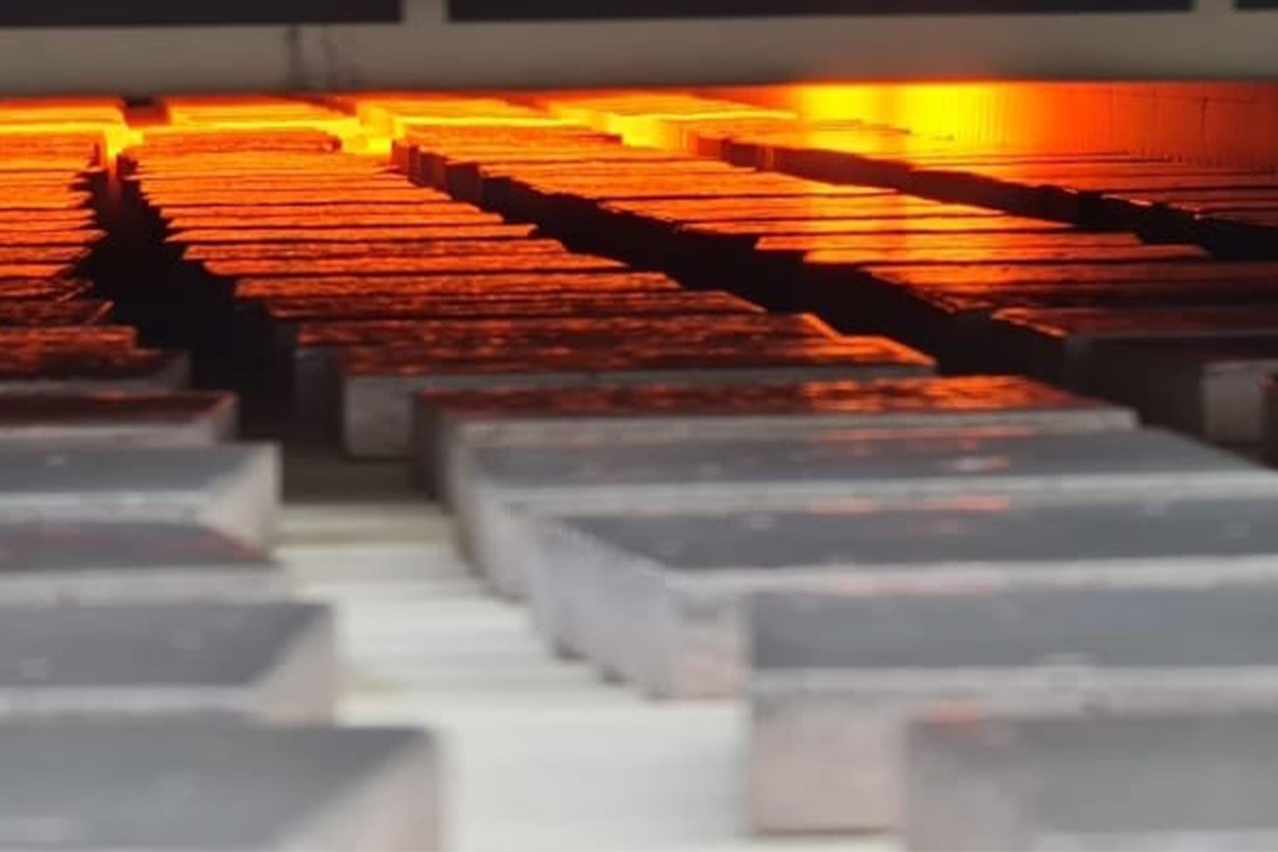 Туннельная печь 1600 (эмалевое покрытие)