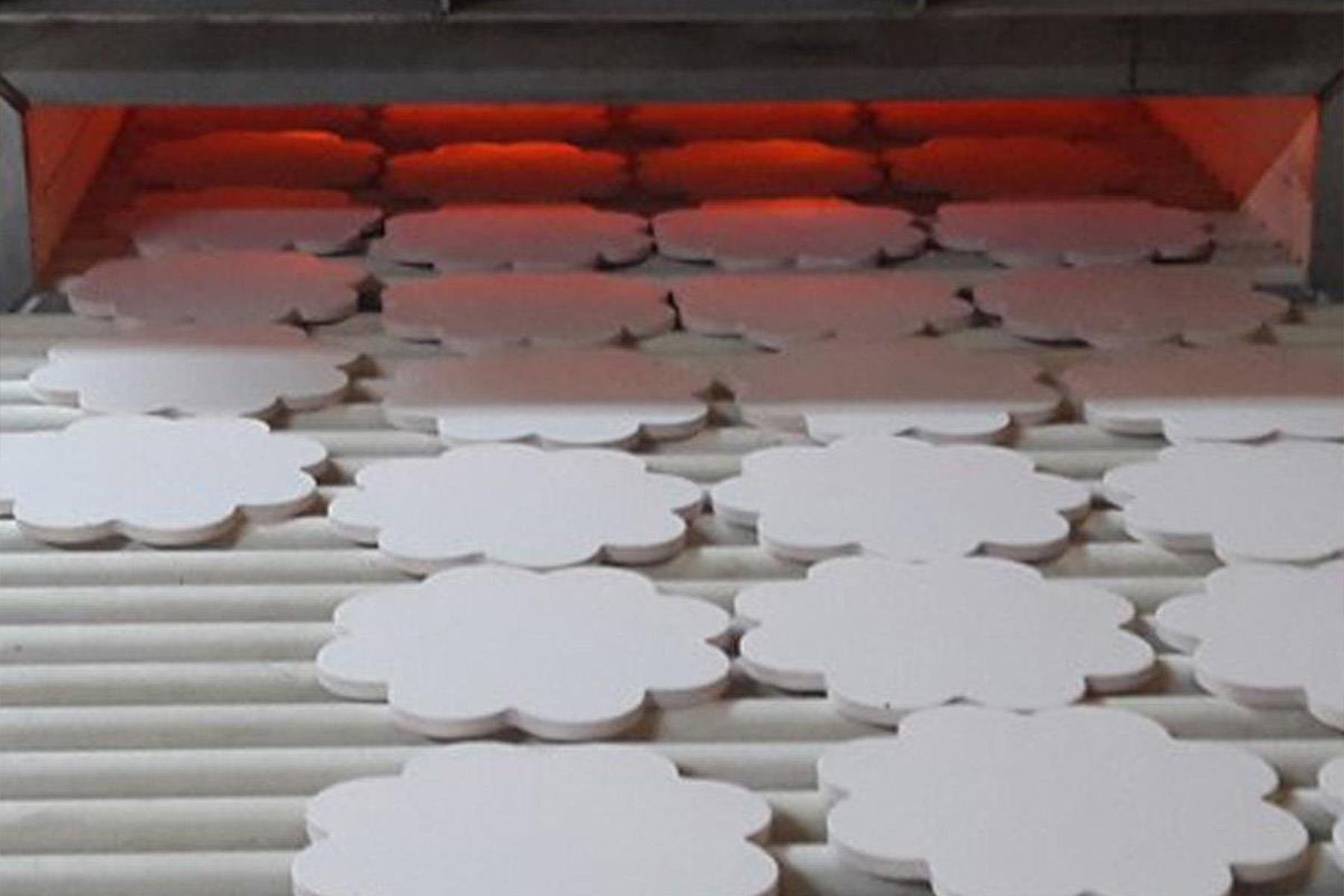 Туннельная печь 1600 (эмалевое покрытие)