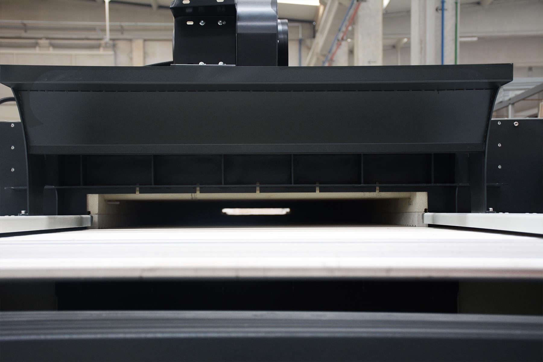 Туннельная печь 1600 (эмалевое покрытие)