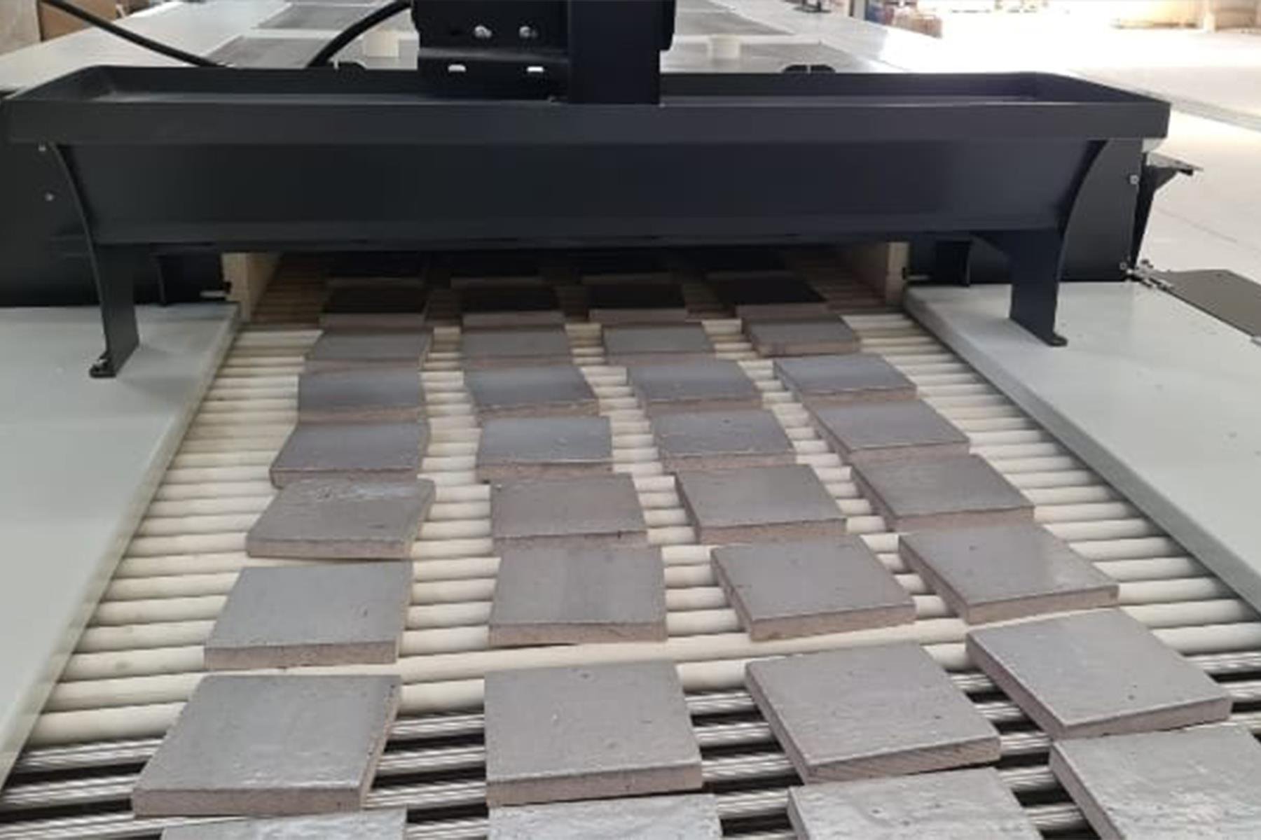 Туннельная печь 1600 (эмалевое покрытие)