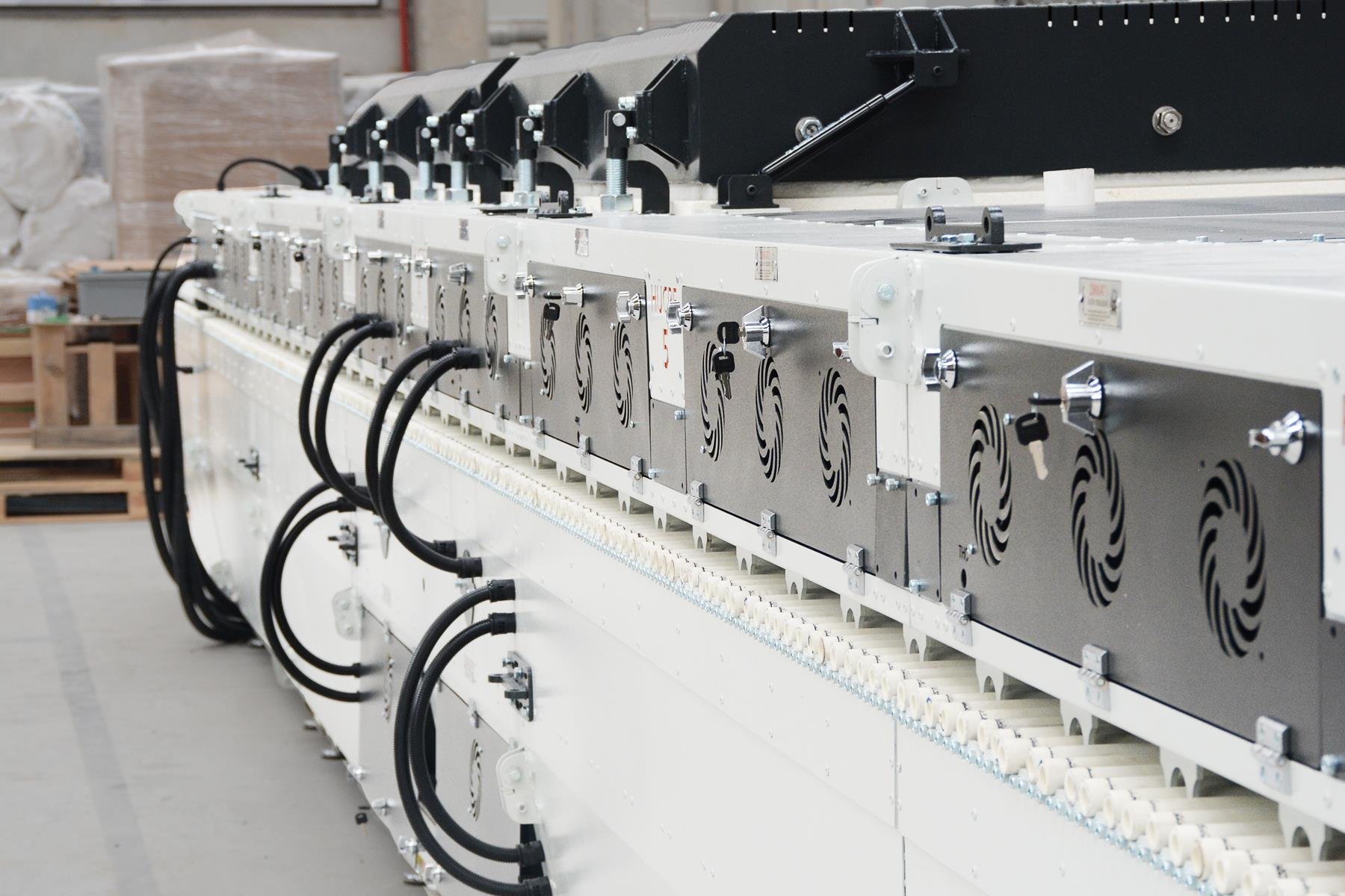 Туннельная печь 1600 (эмалевое покрытие)