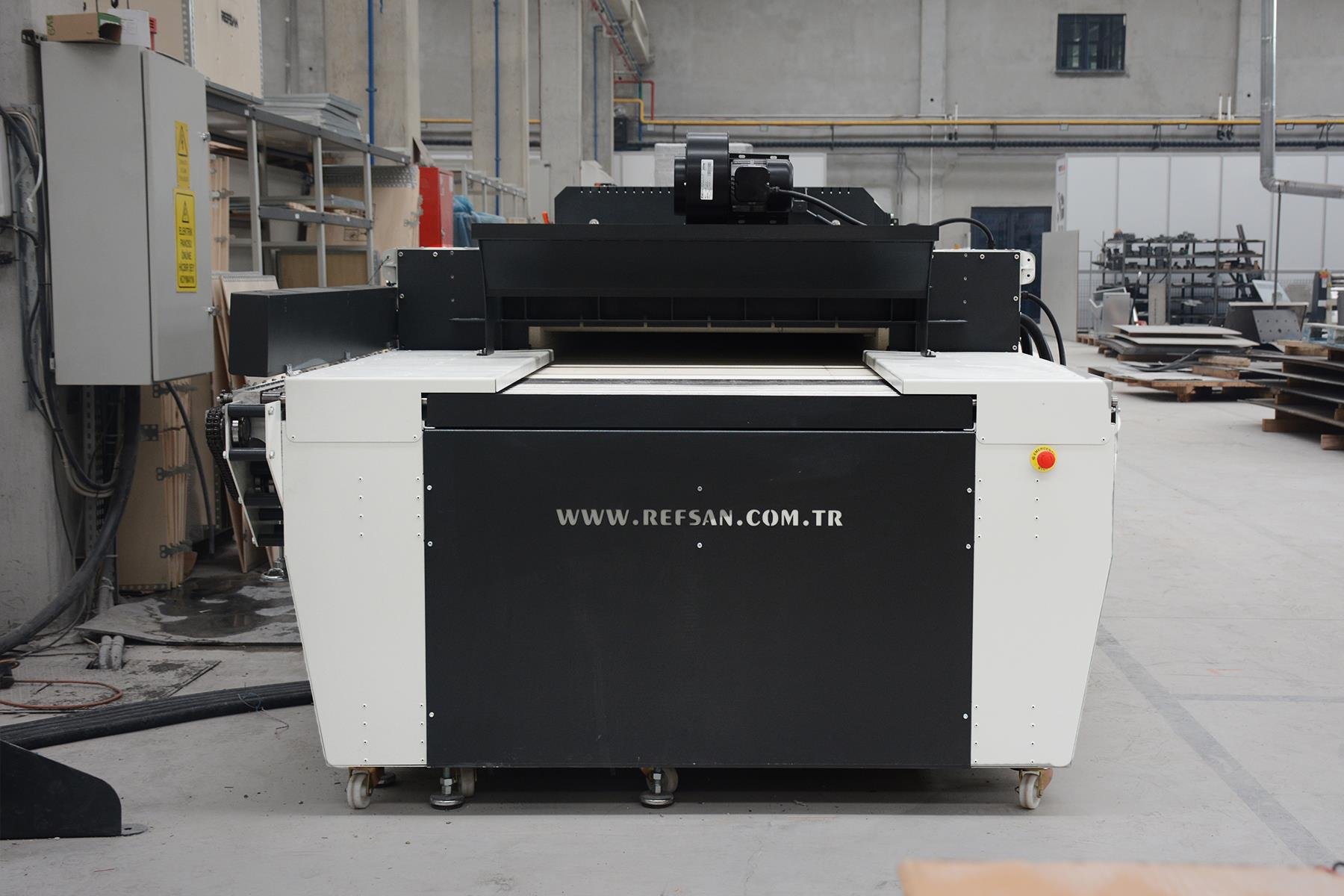 Туннельная печь 1600 (эмалевое покрытие)