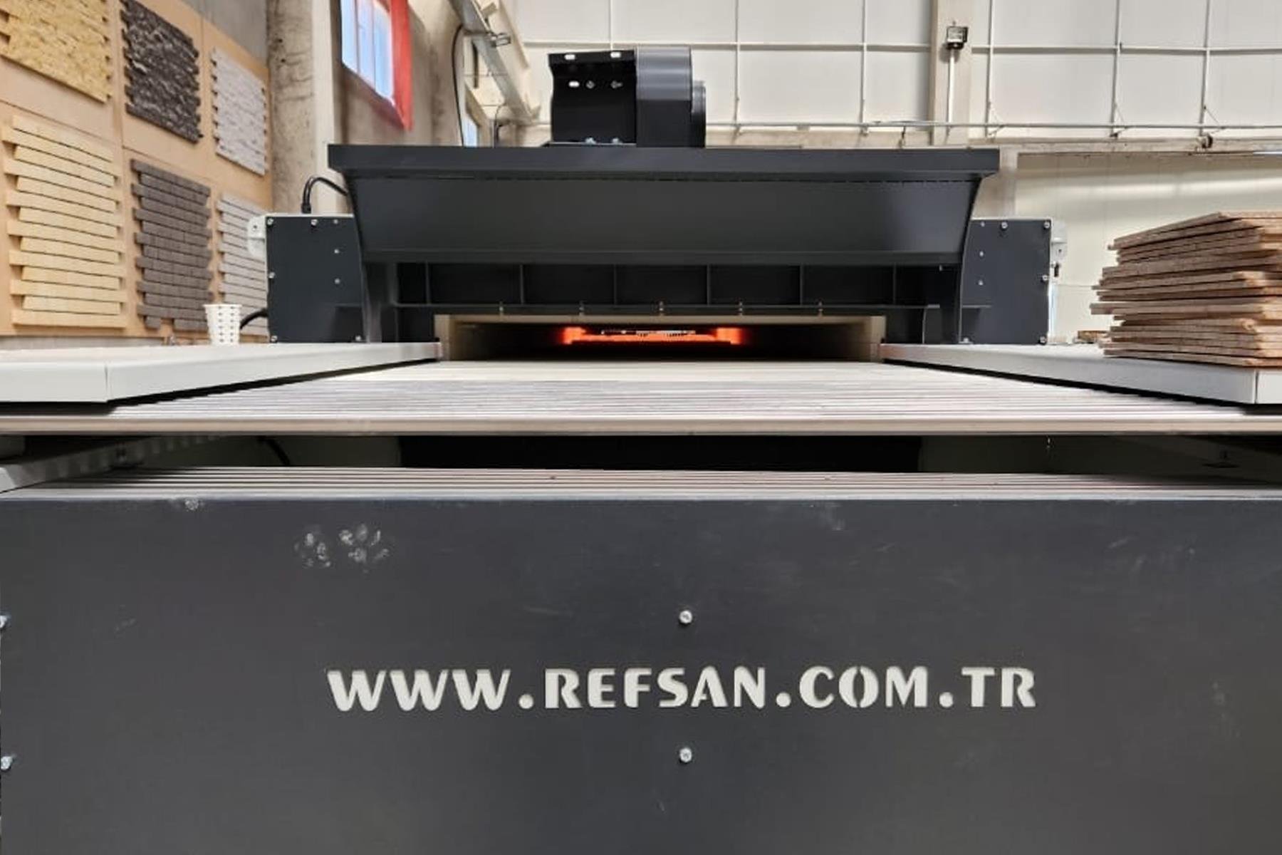Tünel Fırın 3200 (32 Metre)