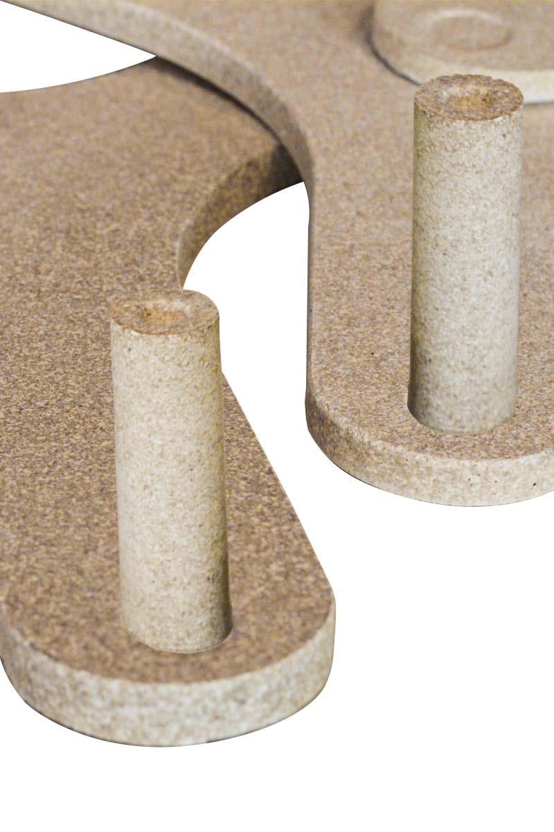 Üçgen Ayak - Refrakter Kordierit