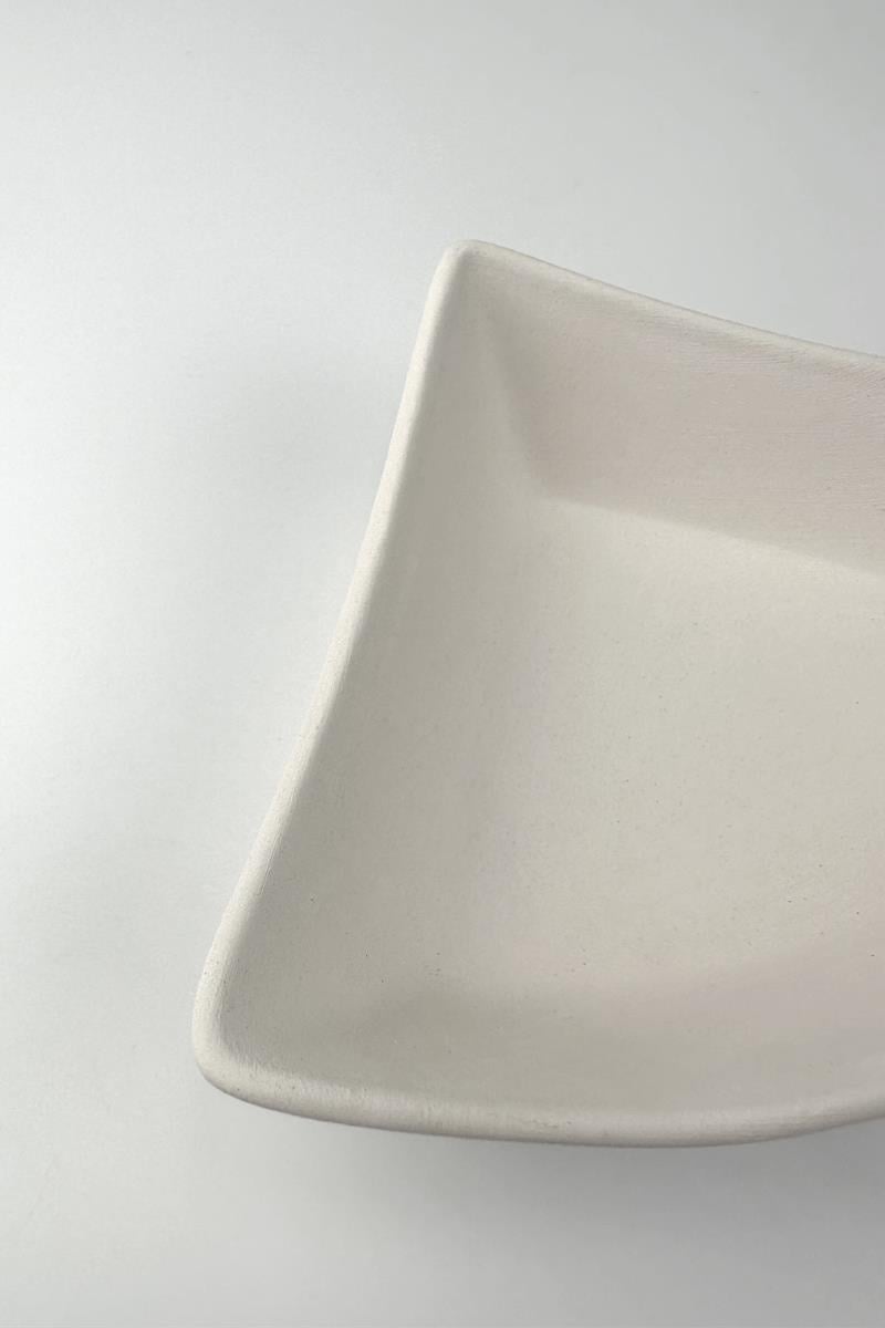 Triangle Appetizers Ceramic Bisque