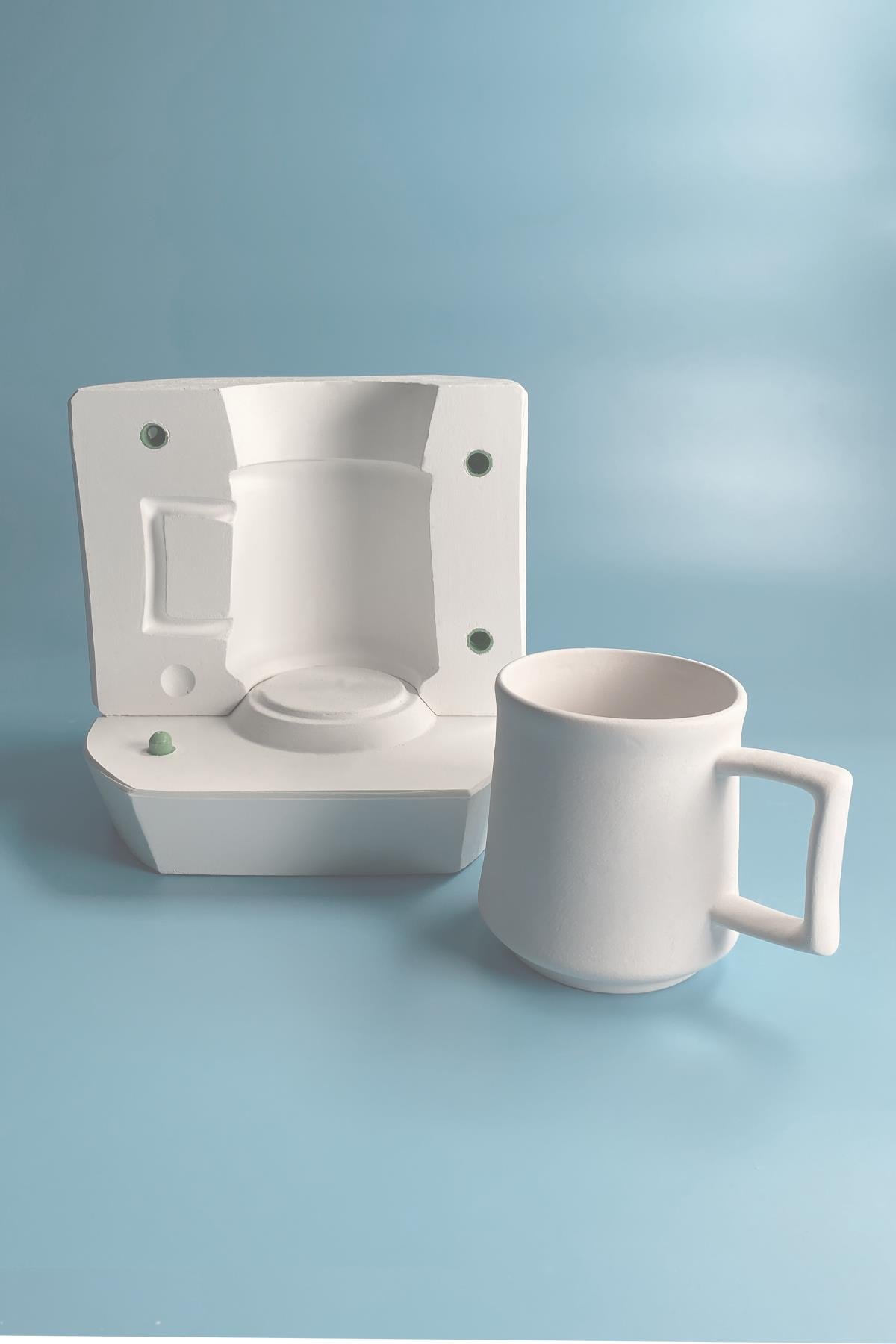 Vannes Mug Plaster Mold